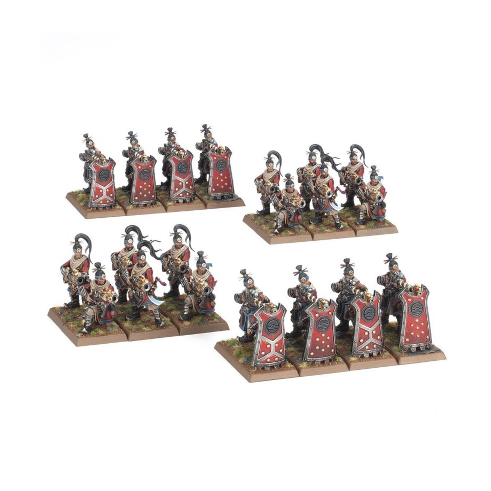 Games Workshop Grand Cathay Iron Hail & Crane Gunners