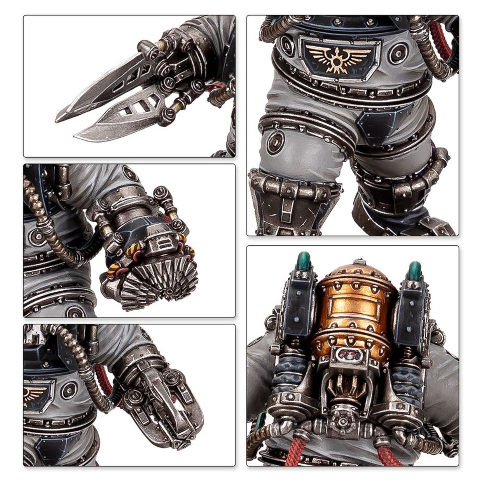 Games Workshop Solar Auxilia: Charonite Ogryn Section