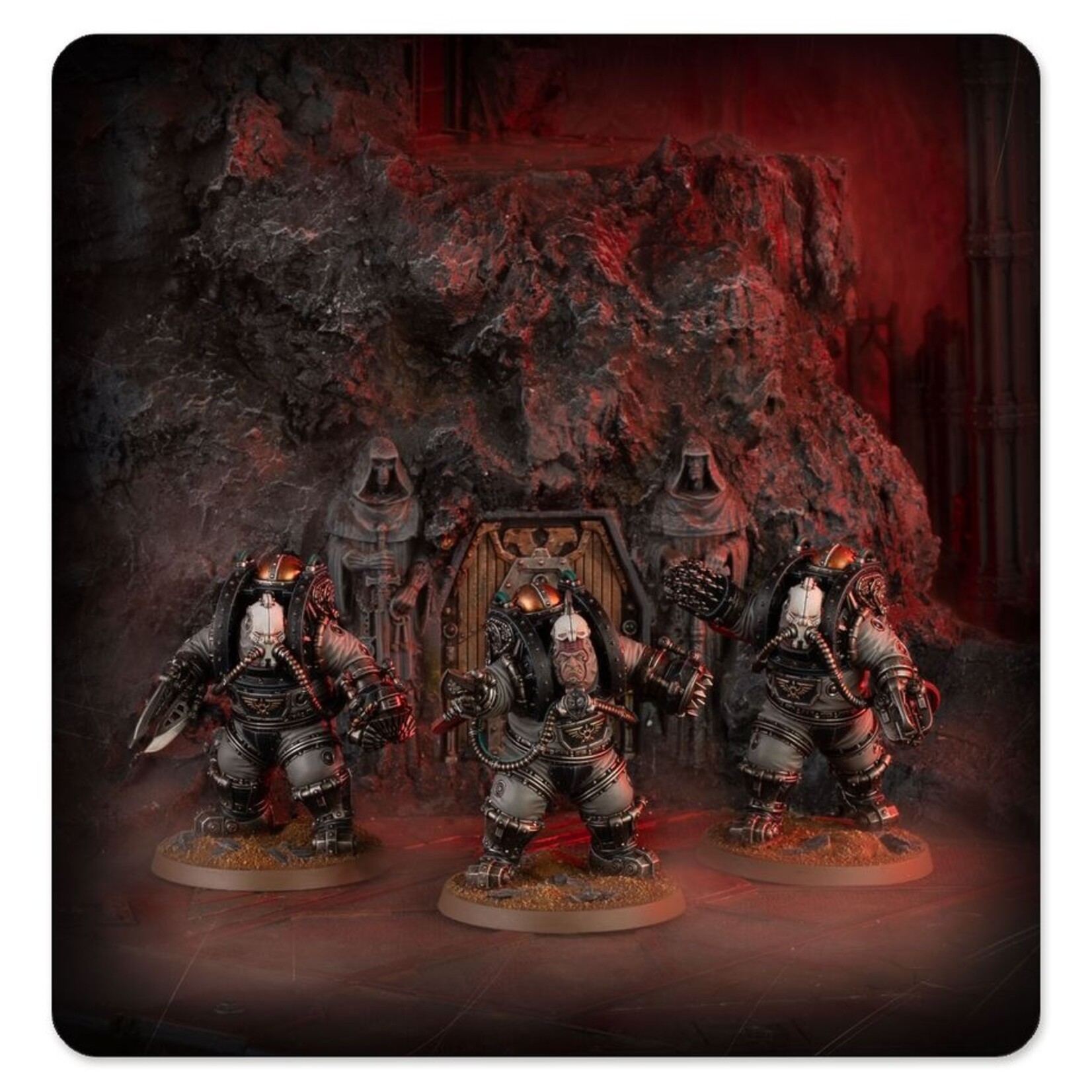 Games Workshop Solar Auxilia: Charonite Ogryn Section