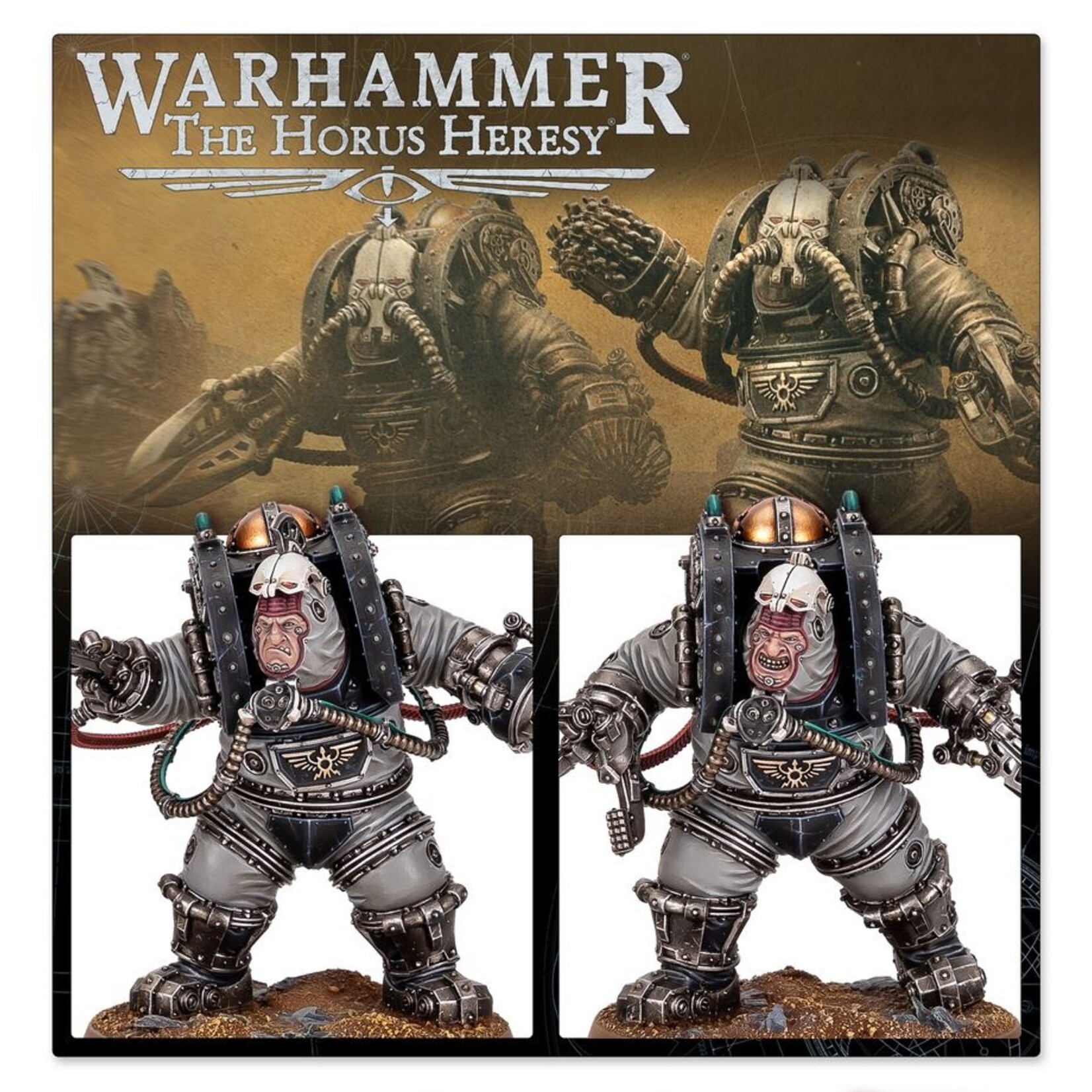 Games Workshop Solar Auxilia: Charonite Ogryn Section