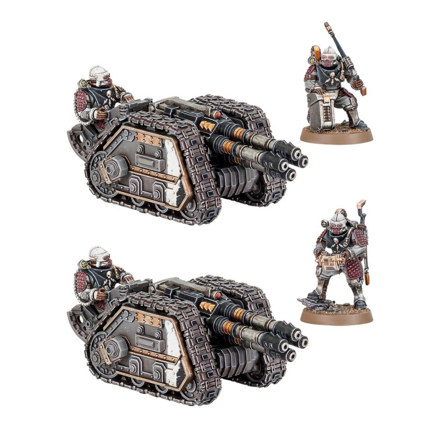 Games Workshop Solar Auxilia: Rapier Direct Fire Battery