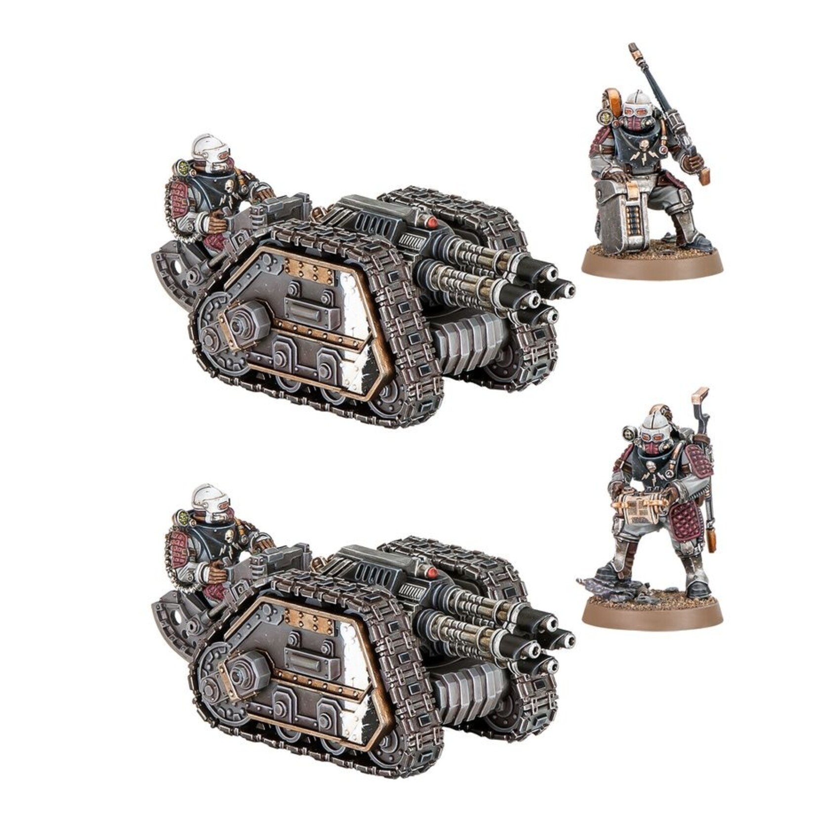 Games Workshop Solar Auxilia: Rapier Direct Fire Battery