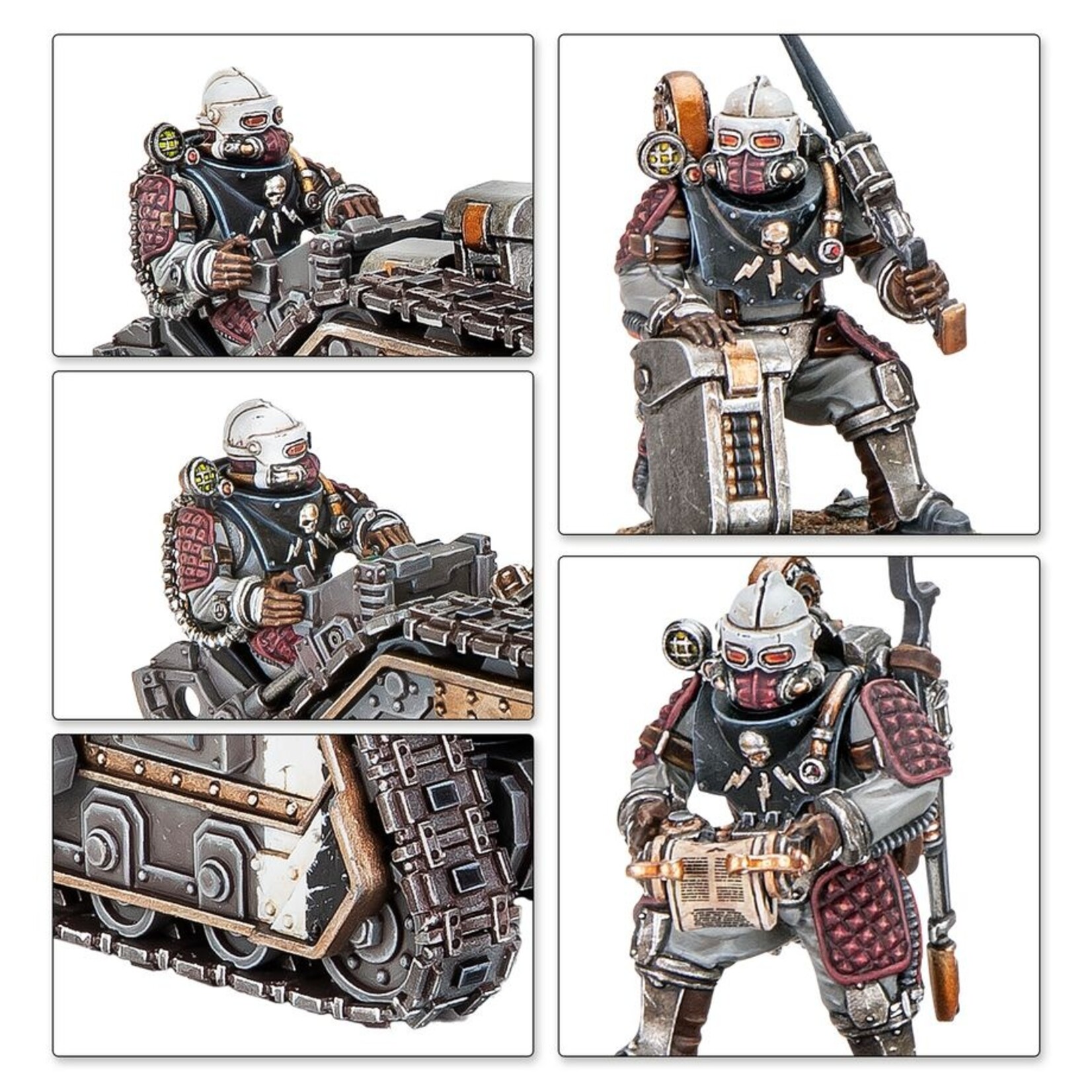 Games Workshop Solar Auxilia: Rapier Direct Fire Battery