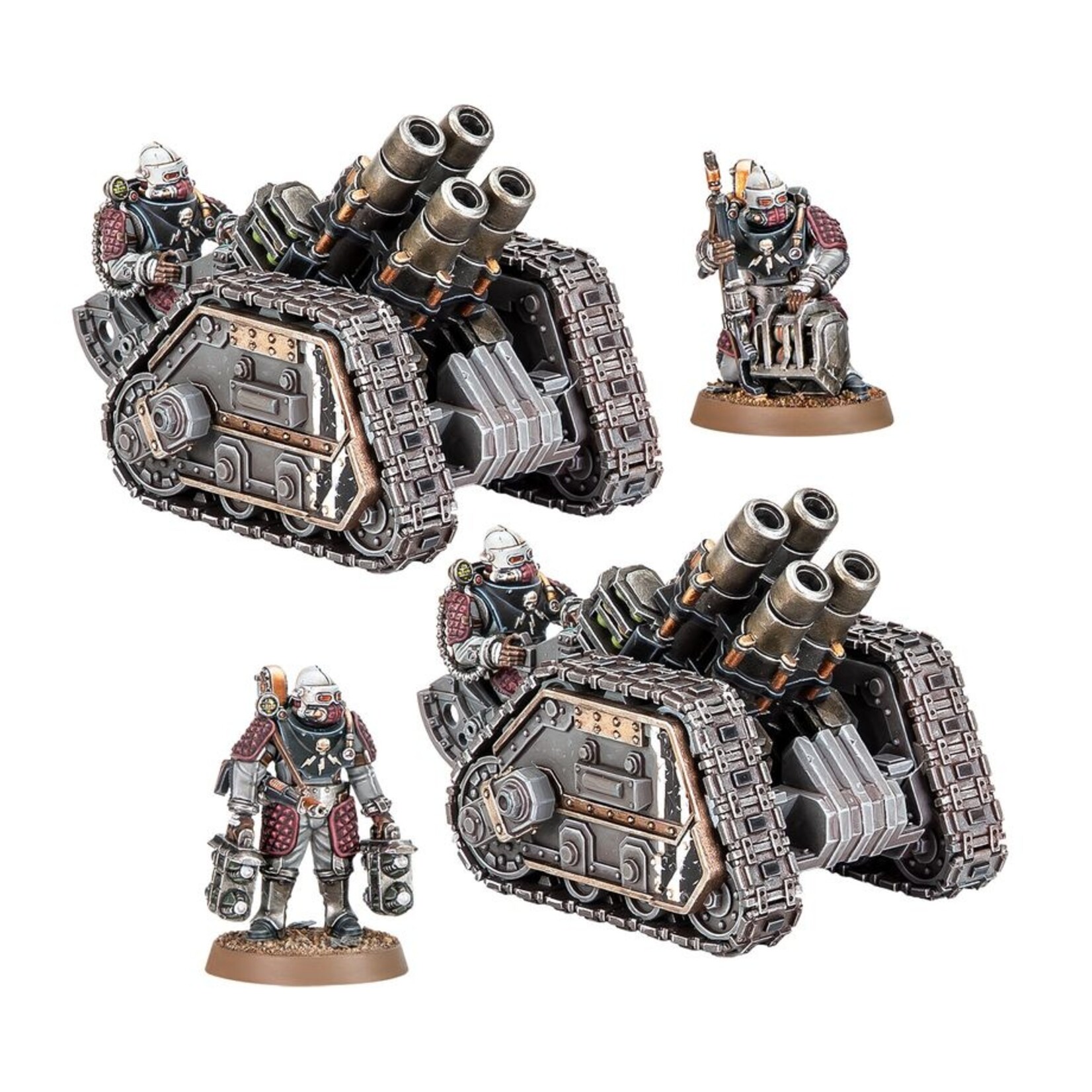 Games Workshop Solar Auxilia: Rapier Fire Support Battery