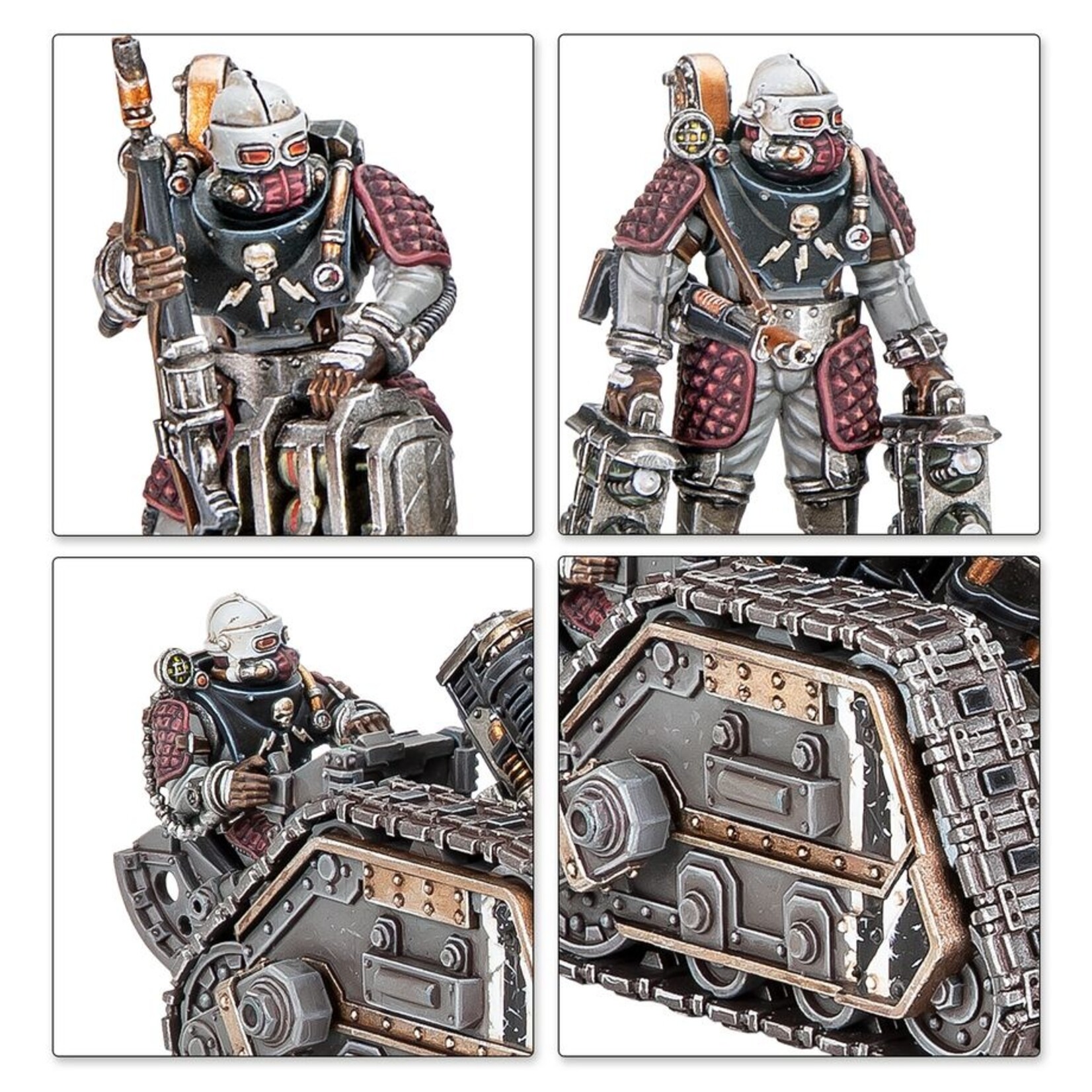 Games Workshop Solar Auxilia: Rapier Fire Support Battery