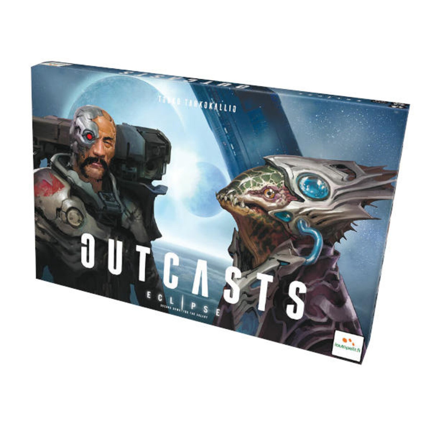 Lautapelit.fi Eclipse, Second Dawn for the Galaxy Species Pack: Outcasts (EN)