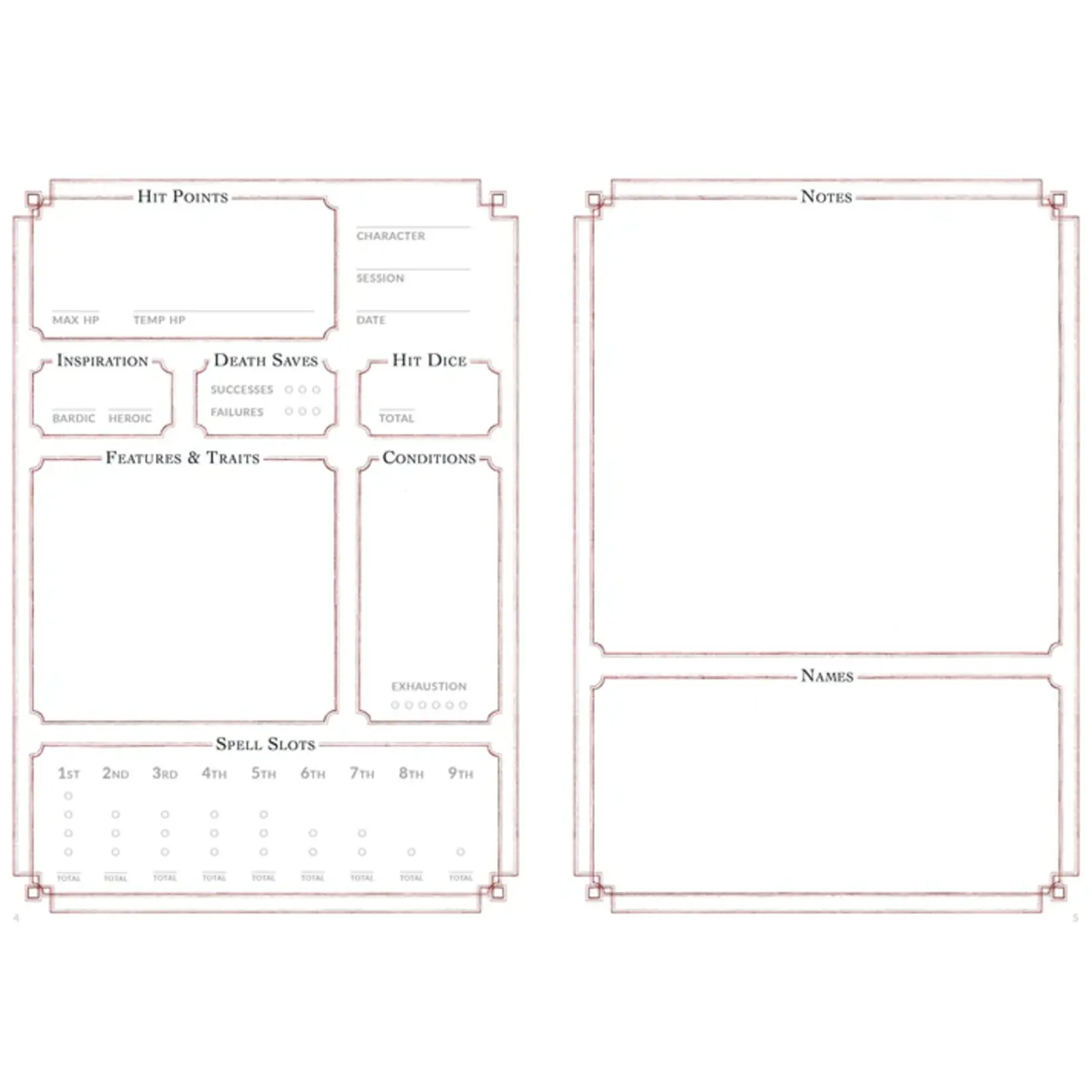 Cacklin Slayers RPG Adventure Log (EN)