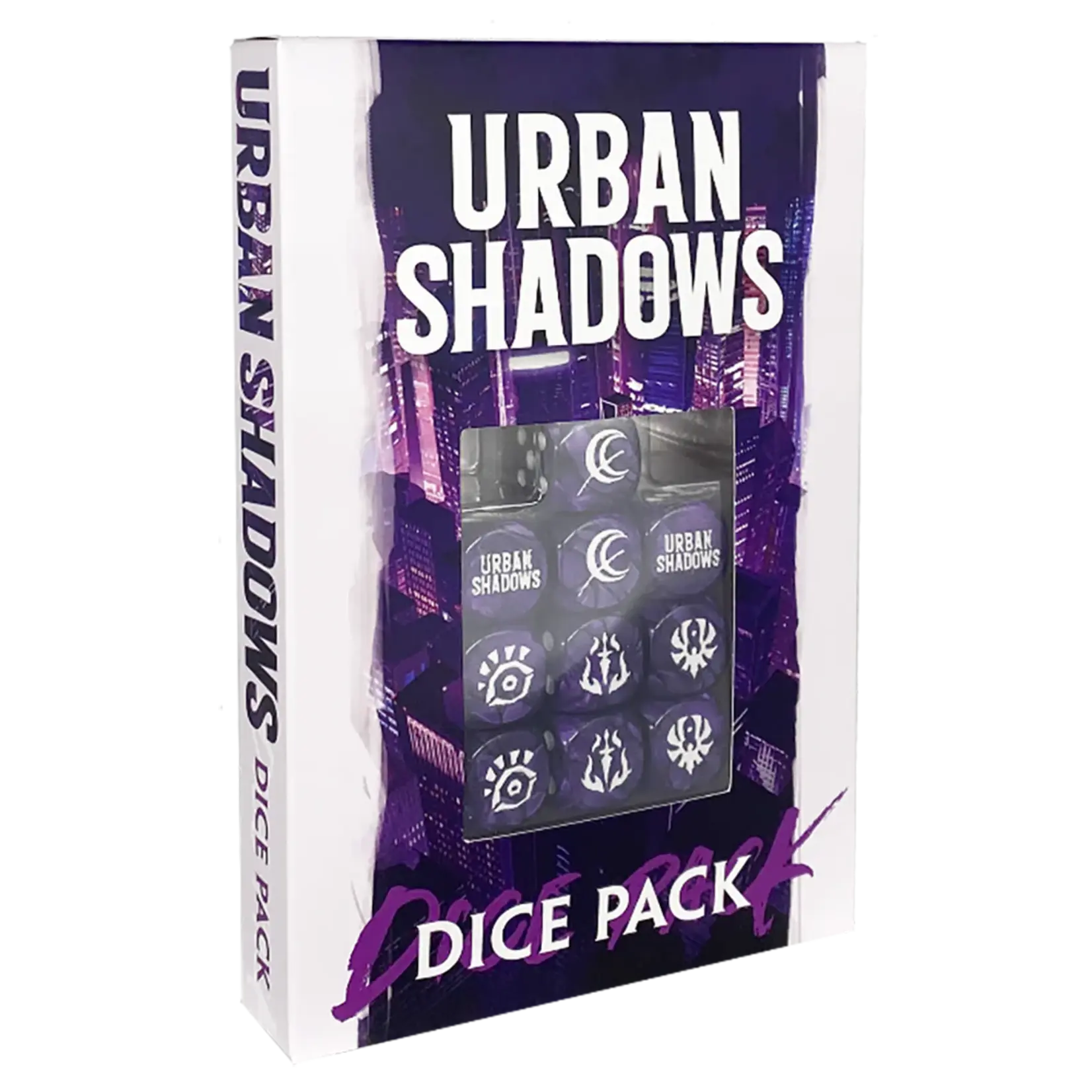 Magpie Games Urban Shadows Dice Set