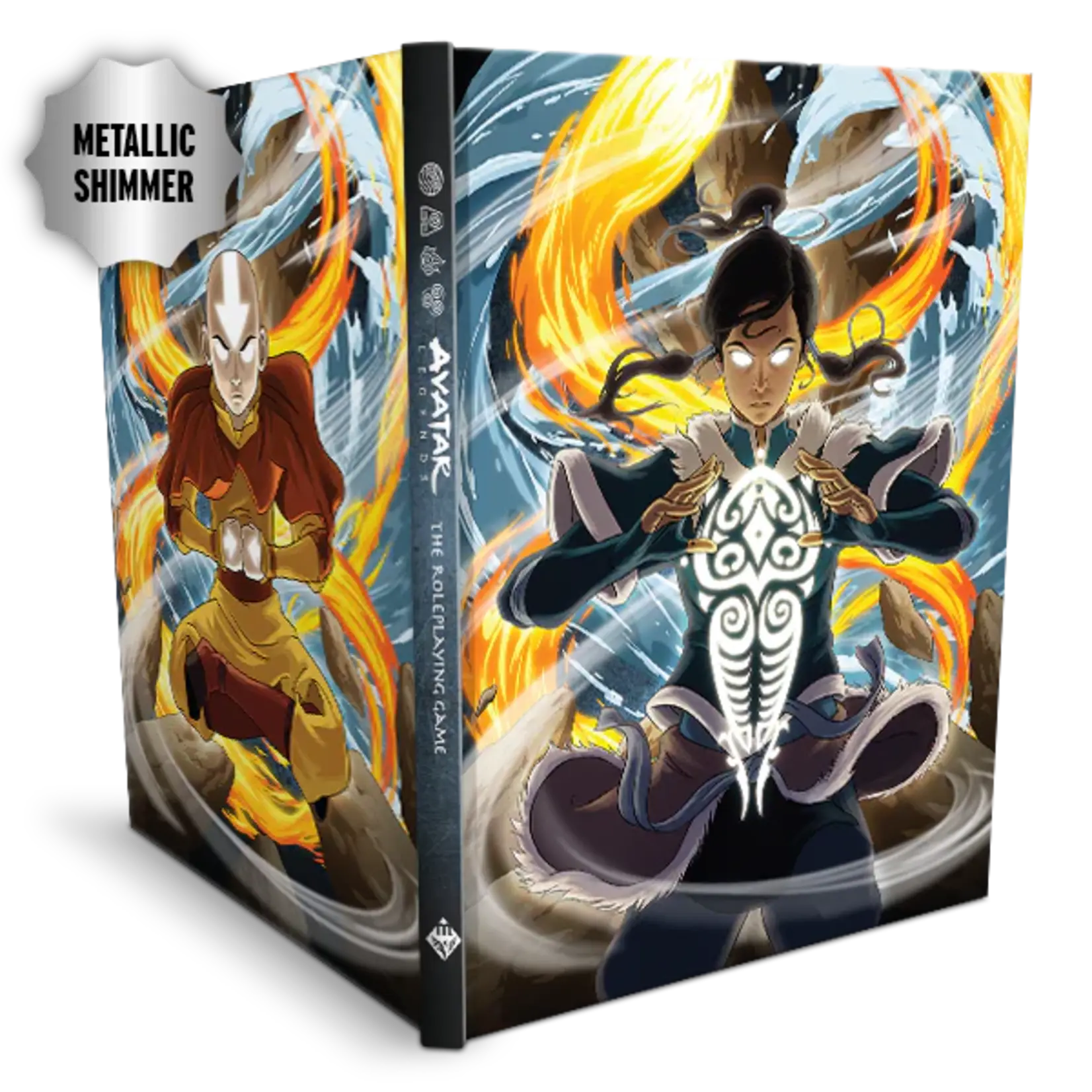 Magpie Games Avatar Legends RPG Core Rulebook: Special Edition (EN)