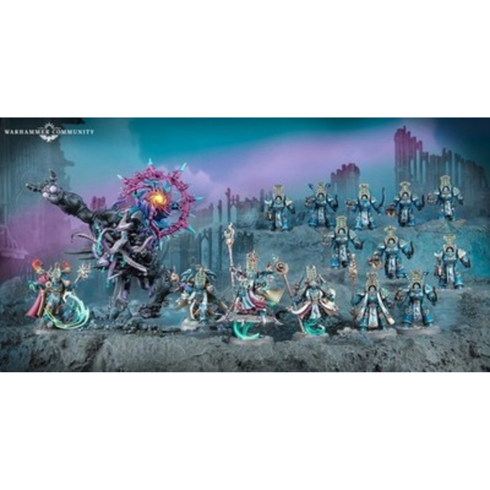 Games Workshop Battleforce Thousand Sons: Sekhmet Coven