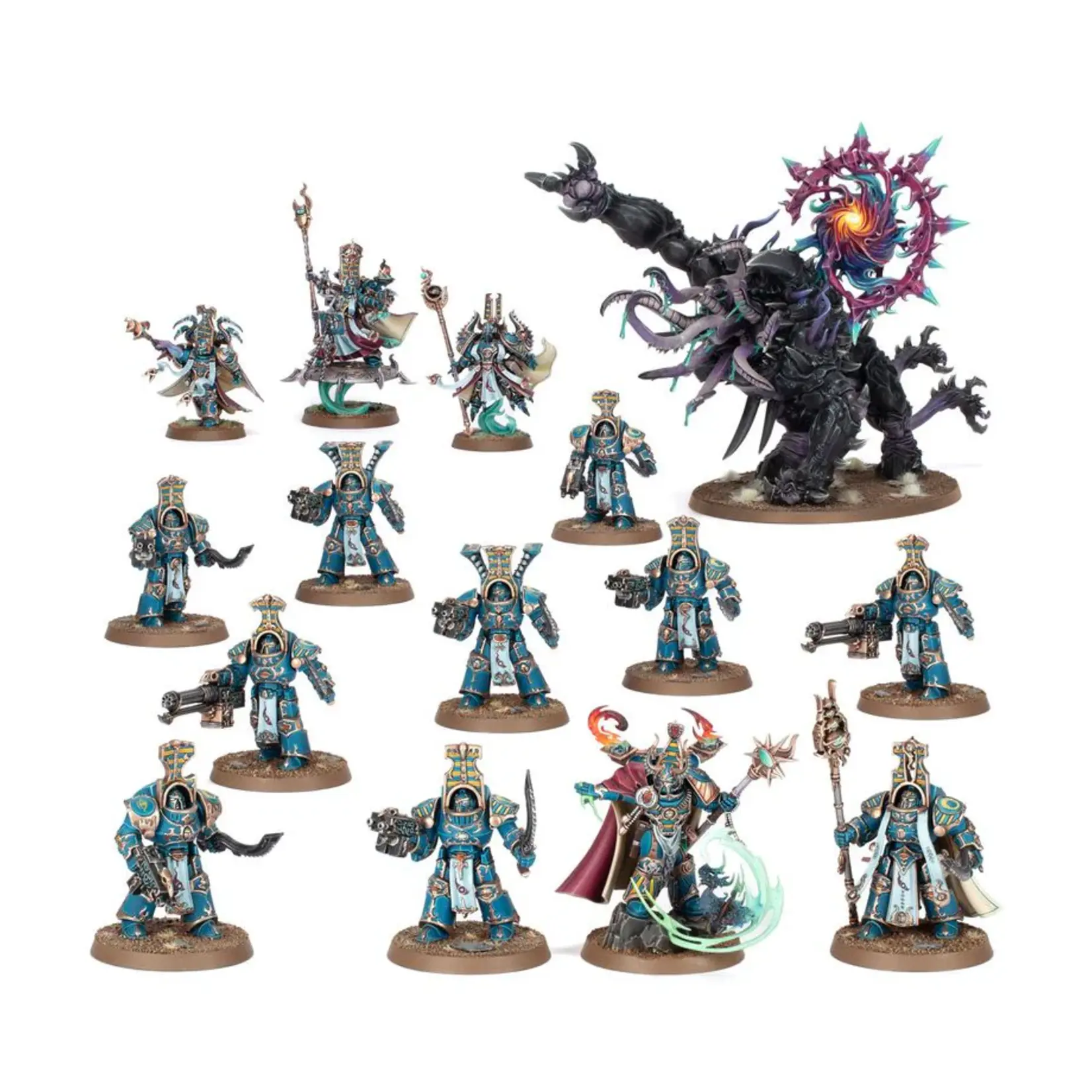 Games Workshop Battleforce Thousand Sons: Sekhmet Coven
