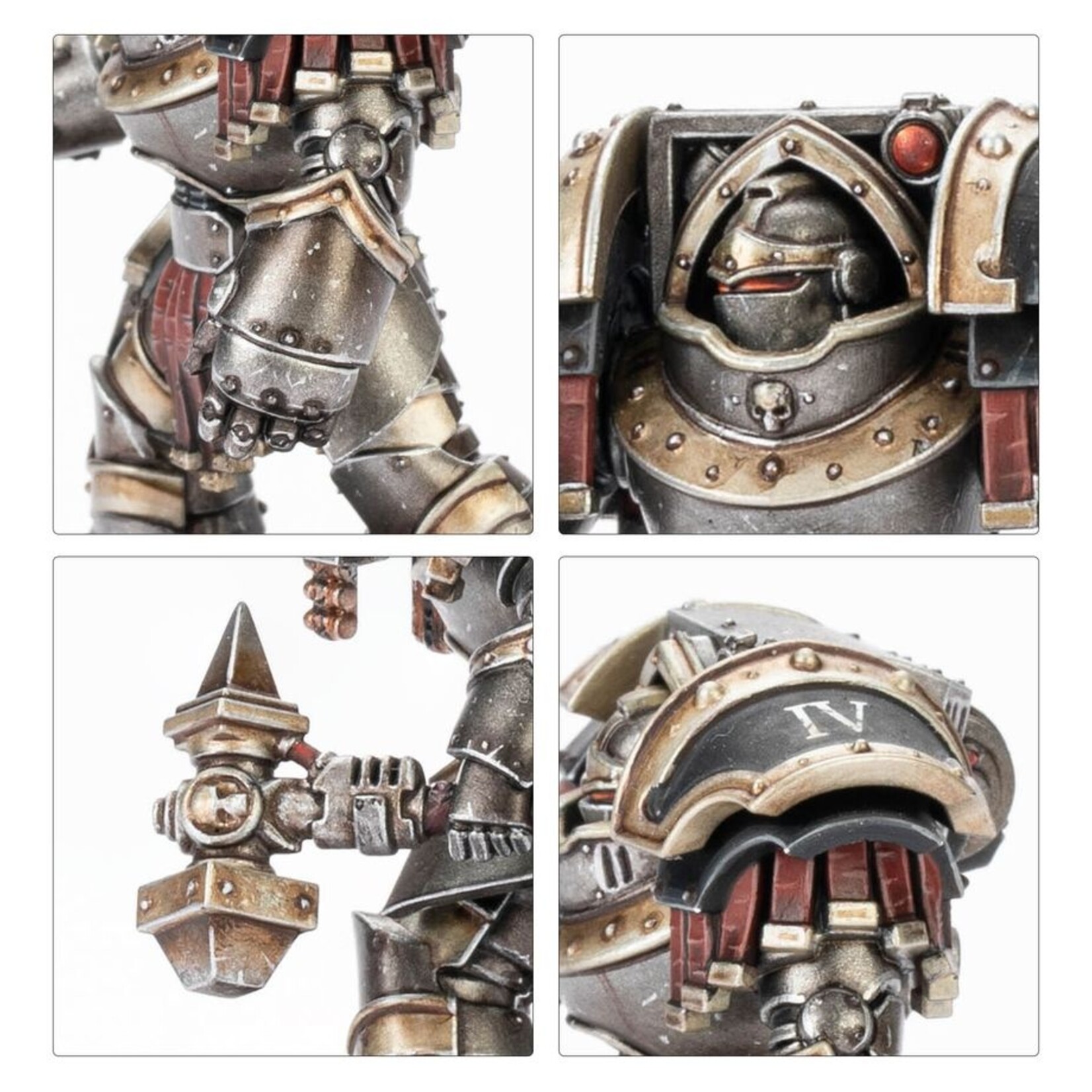 Games Workshop Legiones Astartes: Cataphractii w/ Combi-Bolters + Power Fists