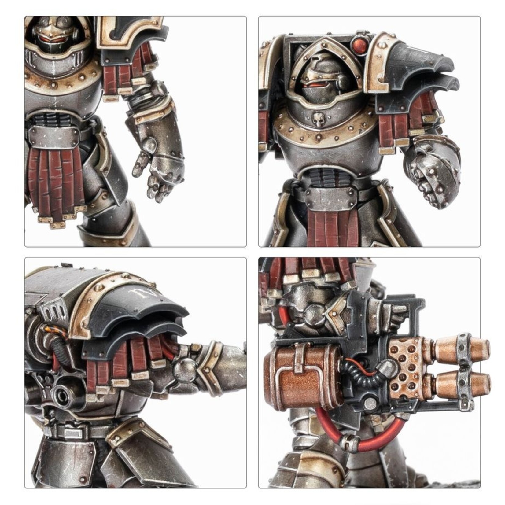 Games Workshop Legiones Astartes: Cataphractii w/ Combi-Bolters + Power Fists