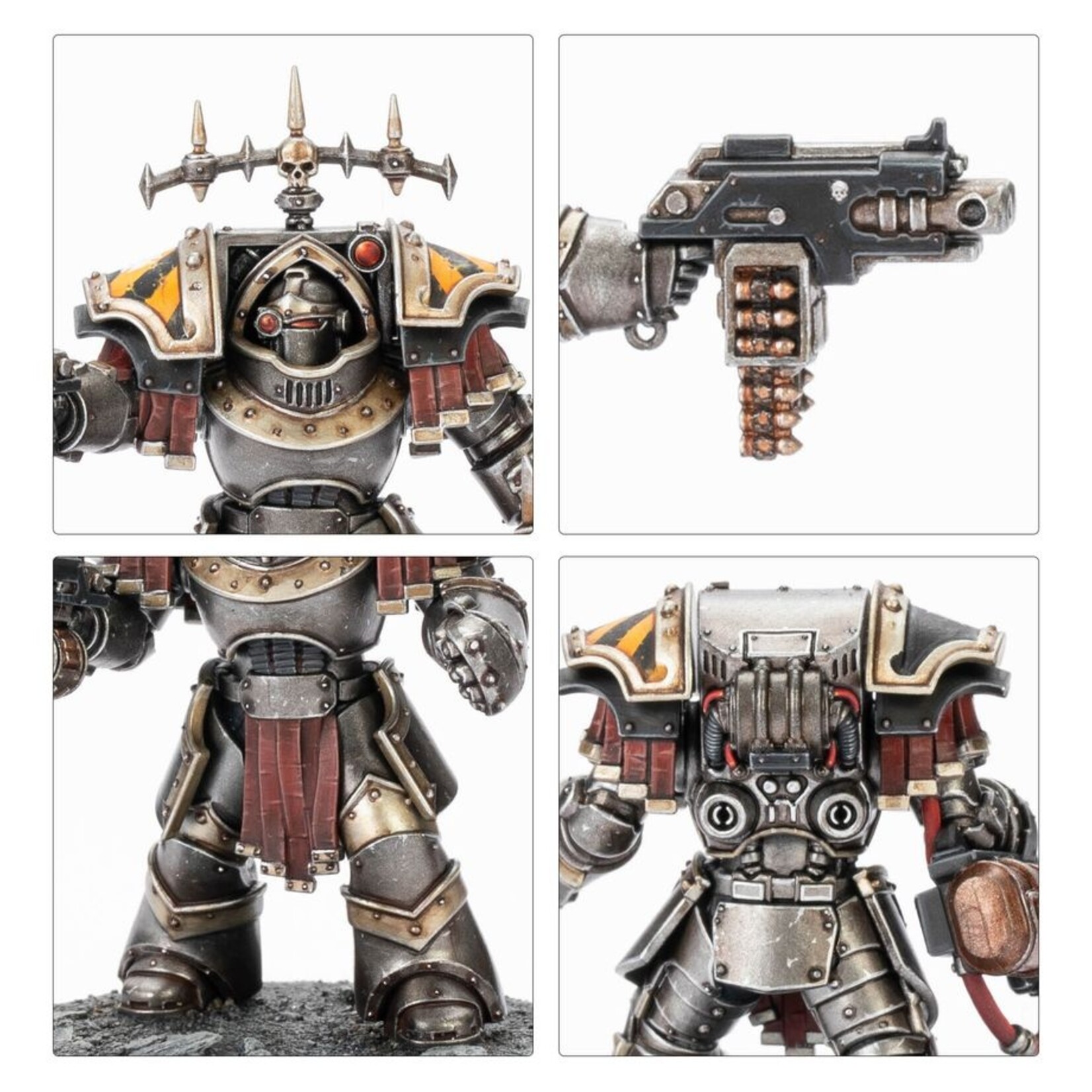 Games Workshop Legiones Astartes: Cataphractii w/ Combi-Bolters + Power Fists