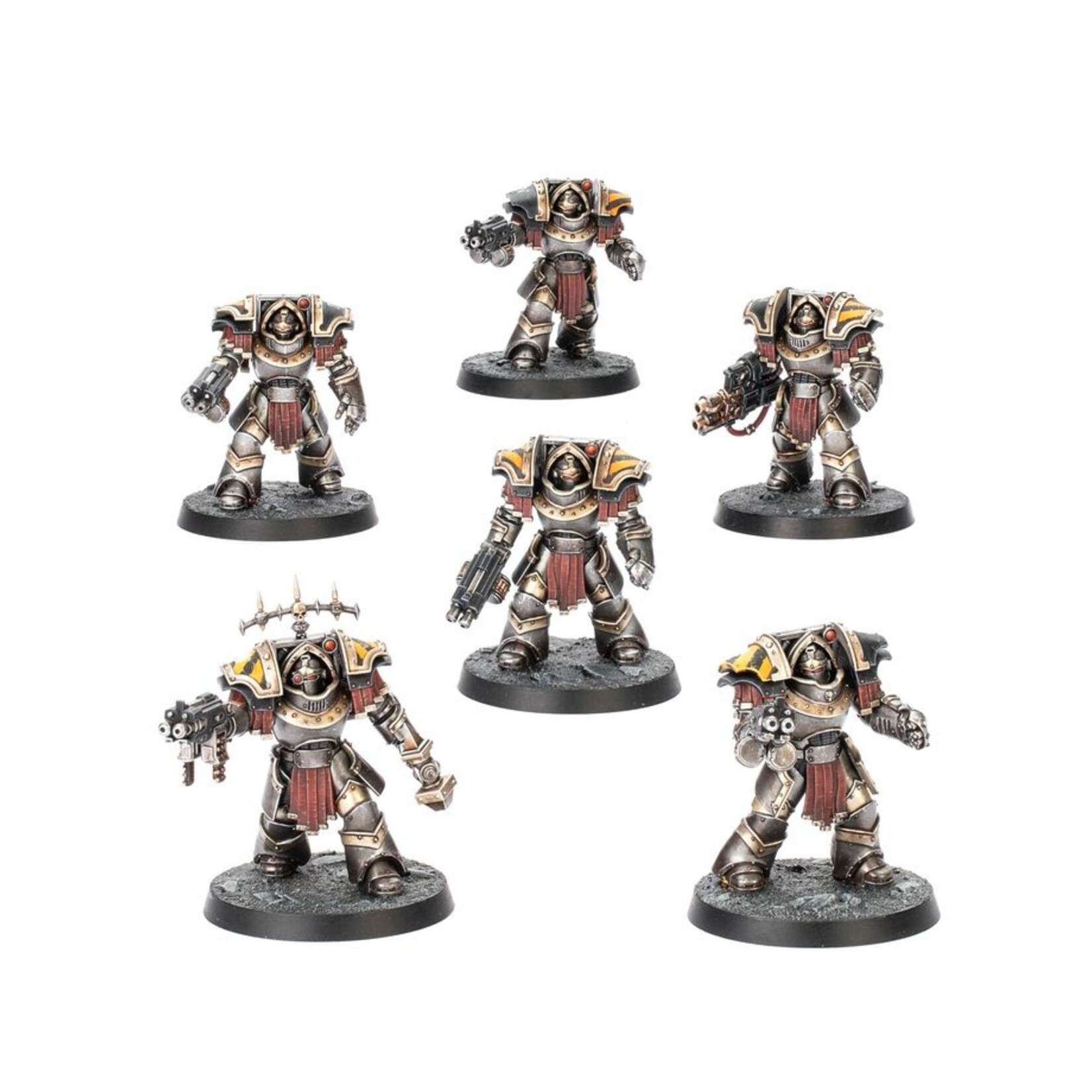 Games Workshop Legiones Astartes: Cataphractii w/ Combi-Bolters + Power Fists