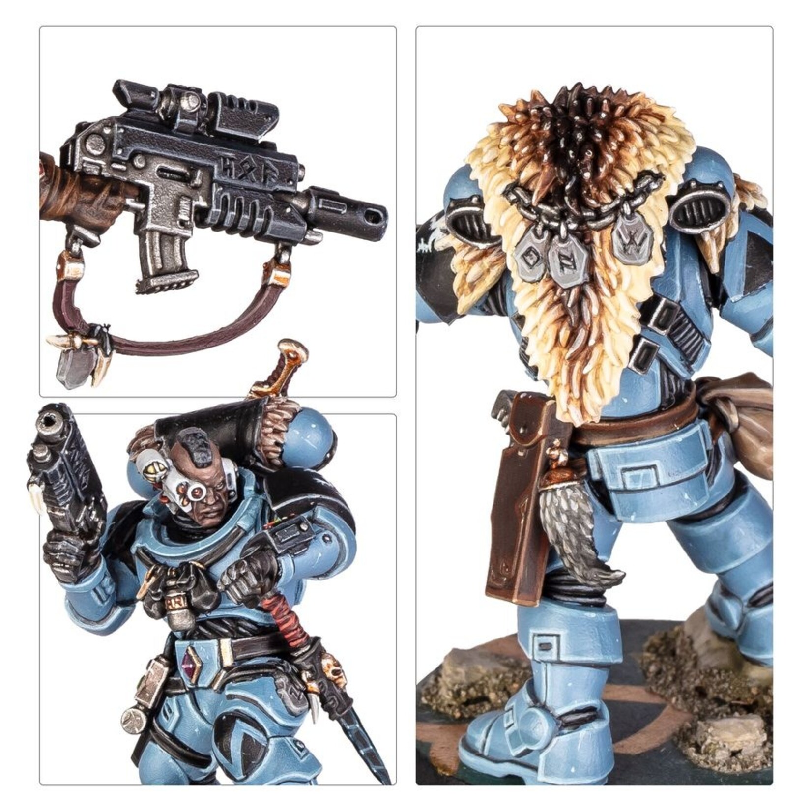 Games Workshop Kill Team: Wolf Scouts
