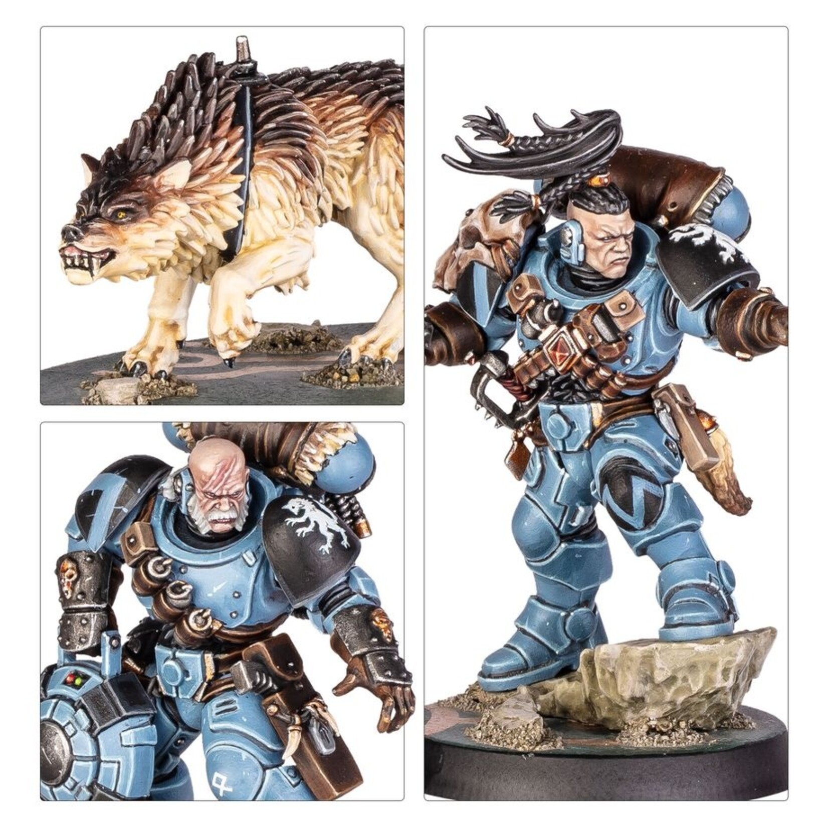 Games Workshop Kill Team: Wolf Scouts