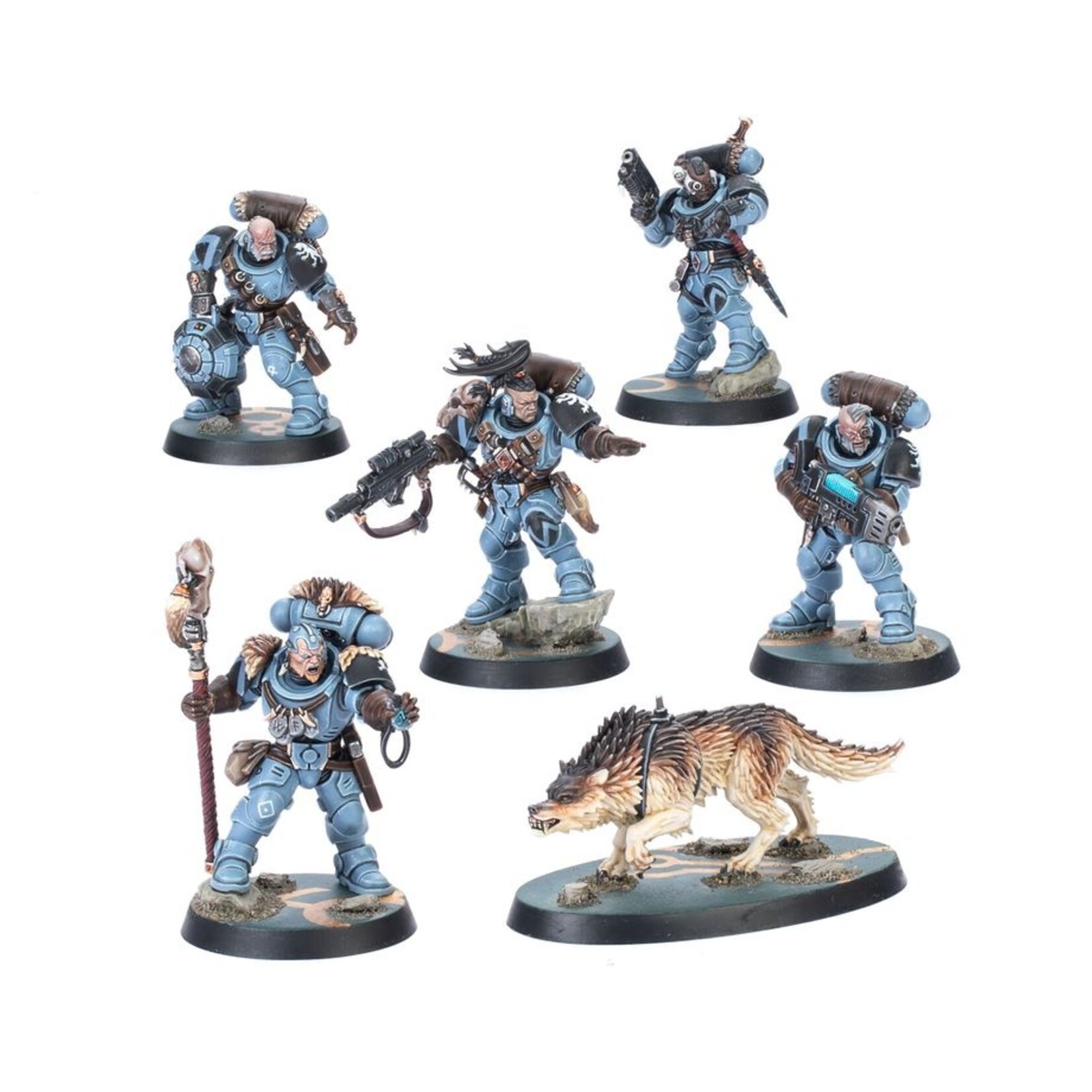Games Workshop Kill Team: Wolf Scouts