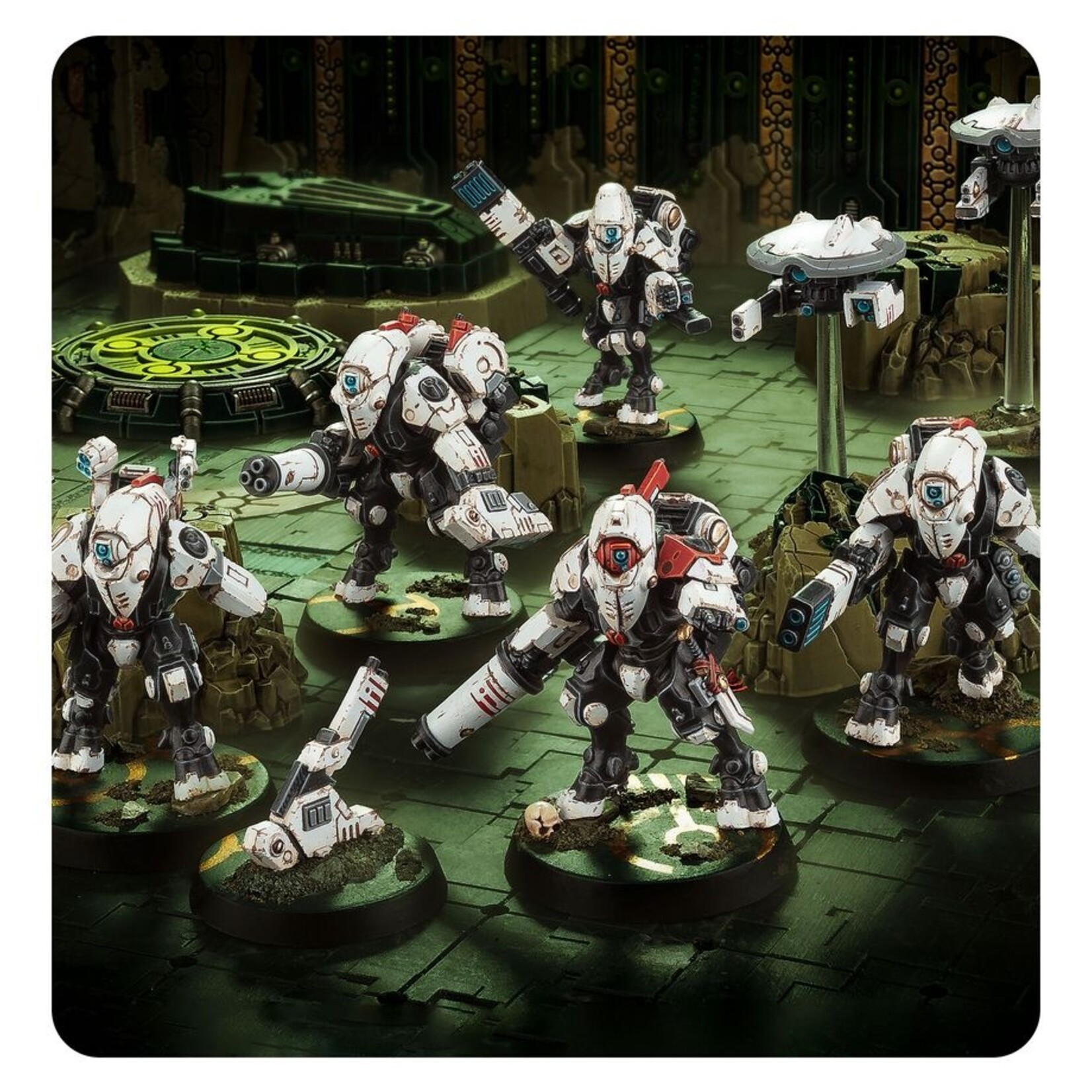 Games Workshop Kill Team: XV26 Stealth Battlesuits