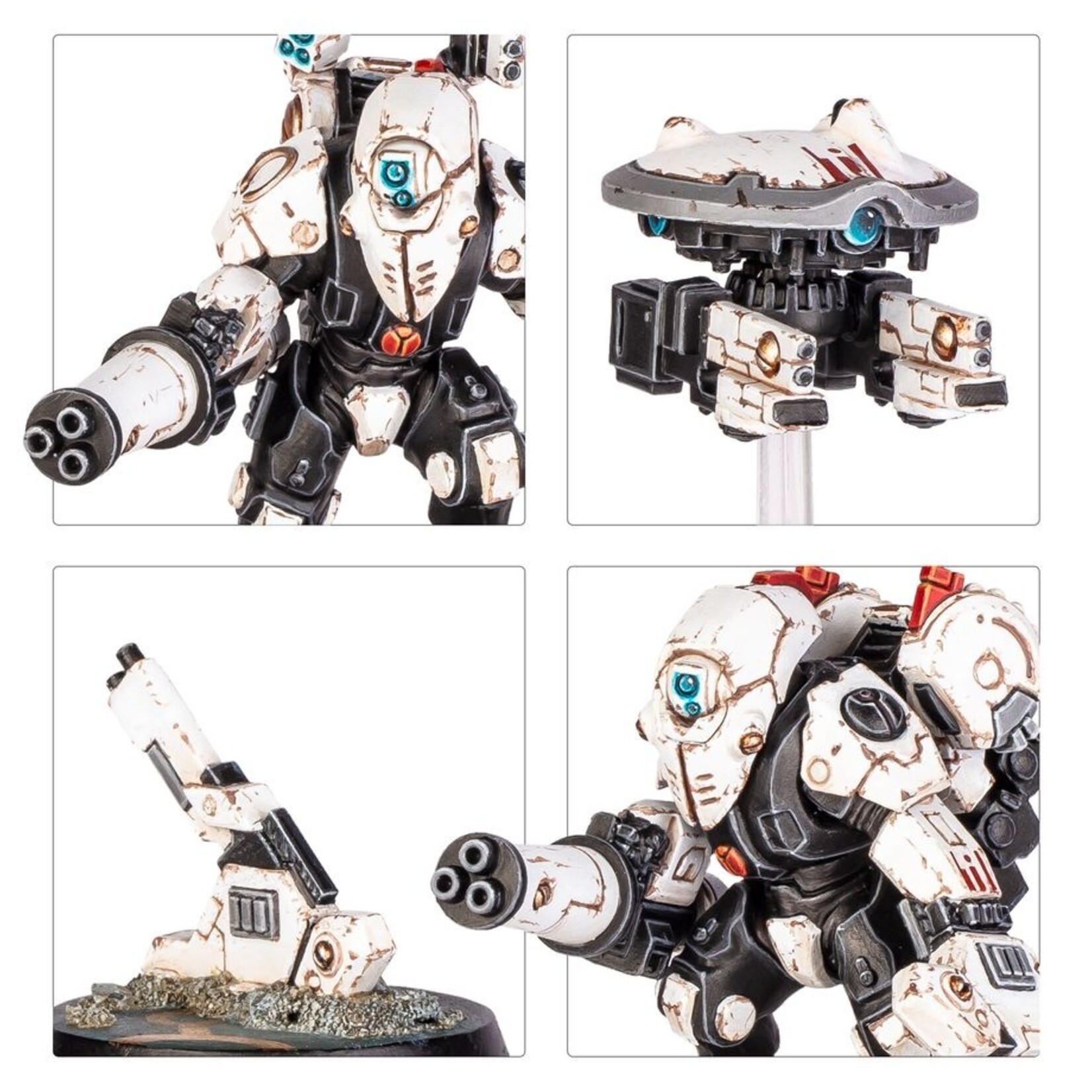 Games Workshop Kill Team: XV26 Stealth Battlesuits