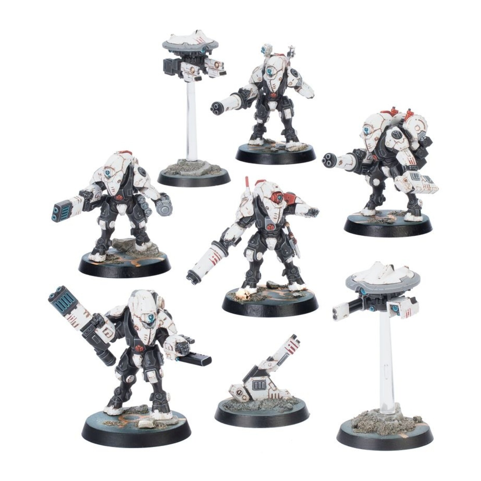 Games Workshop Kill Team: XV26 Stealth Battlesuits