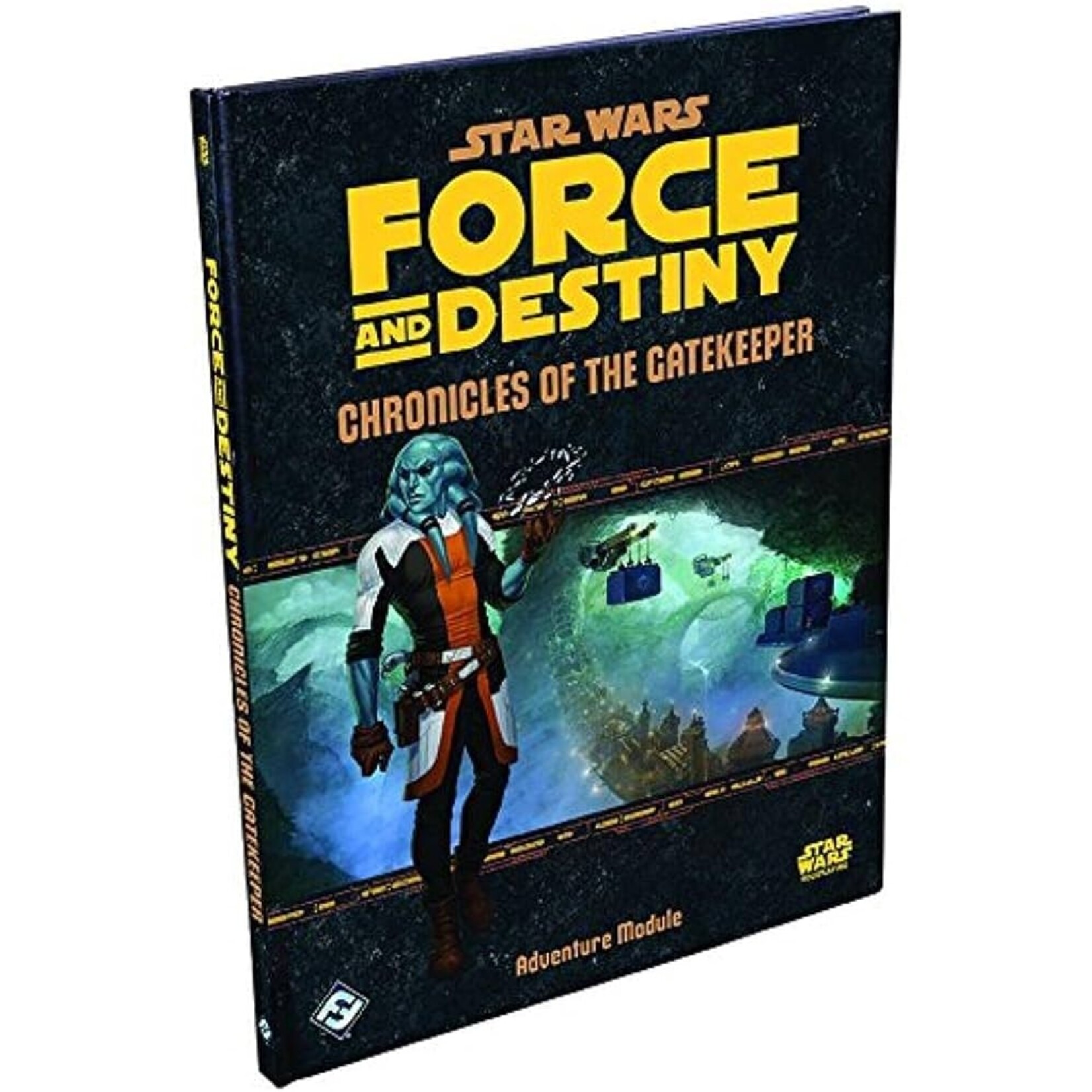 EDGE Studio Star Wars RPG Force and Destiny: Chronicles of the Gatekeeper (EN)