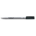 Staedler Water Soluble Single Marker Medium-Tip Black