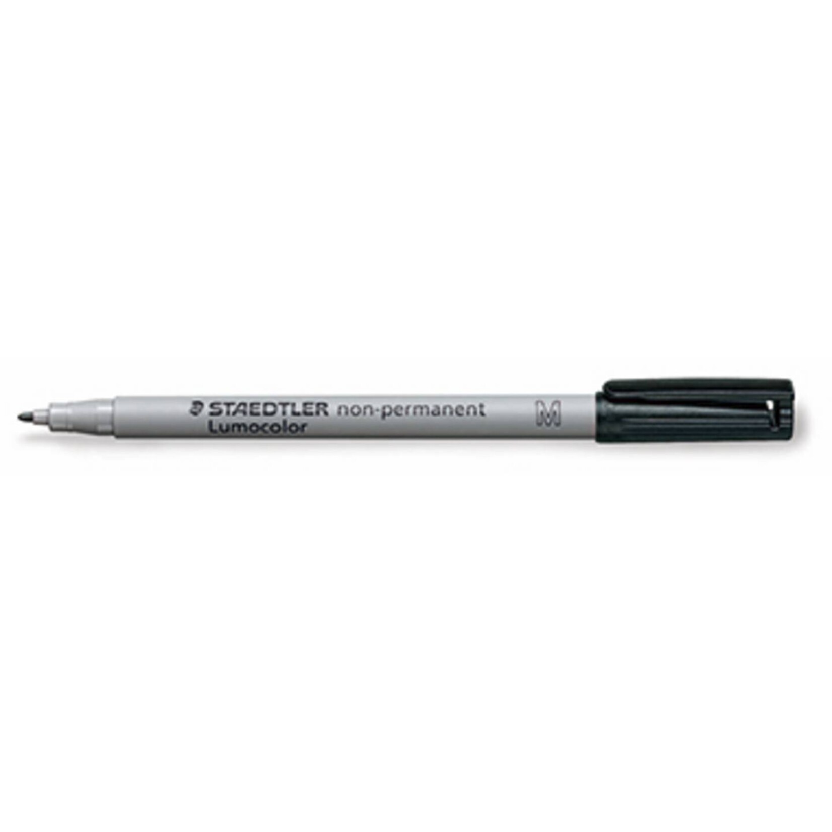 Staedler Water Soluble Single Marker Medium-Tip Black
