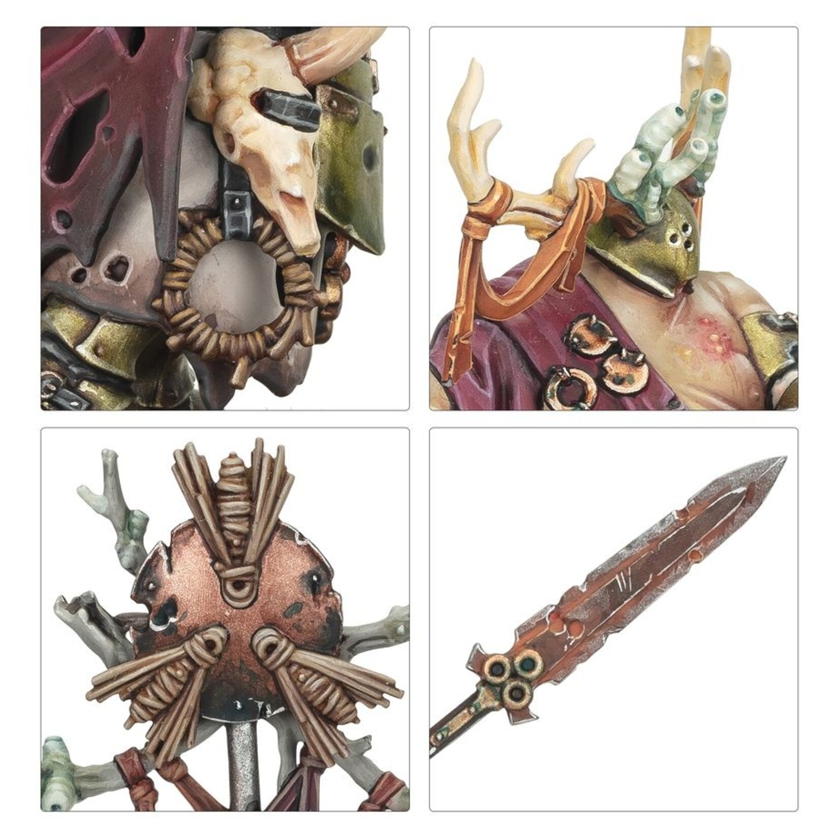 Games Workshop Maggotkin of Nurgle Pestigors