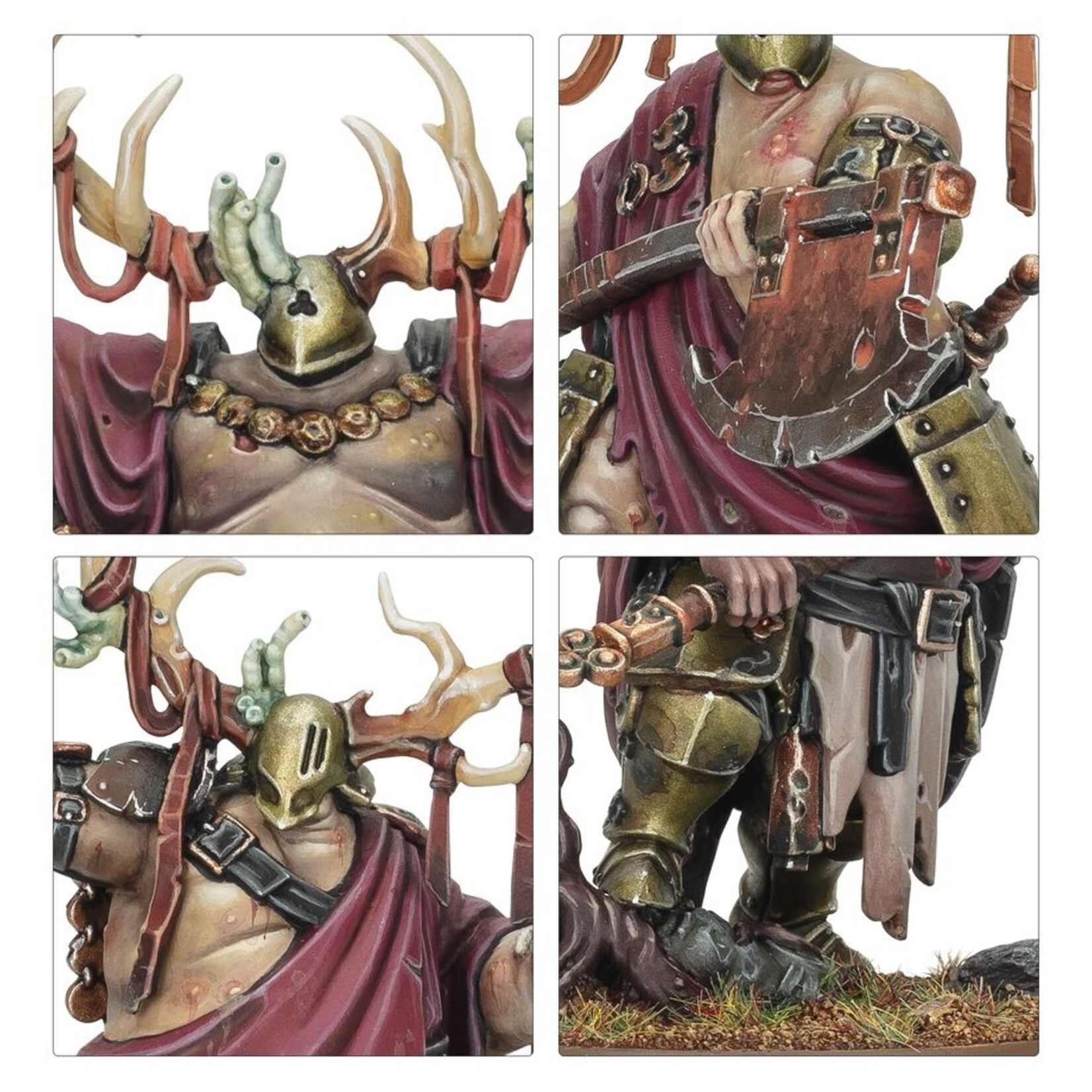 Games Workshop Maggotkin of Nurgle Pestigors