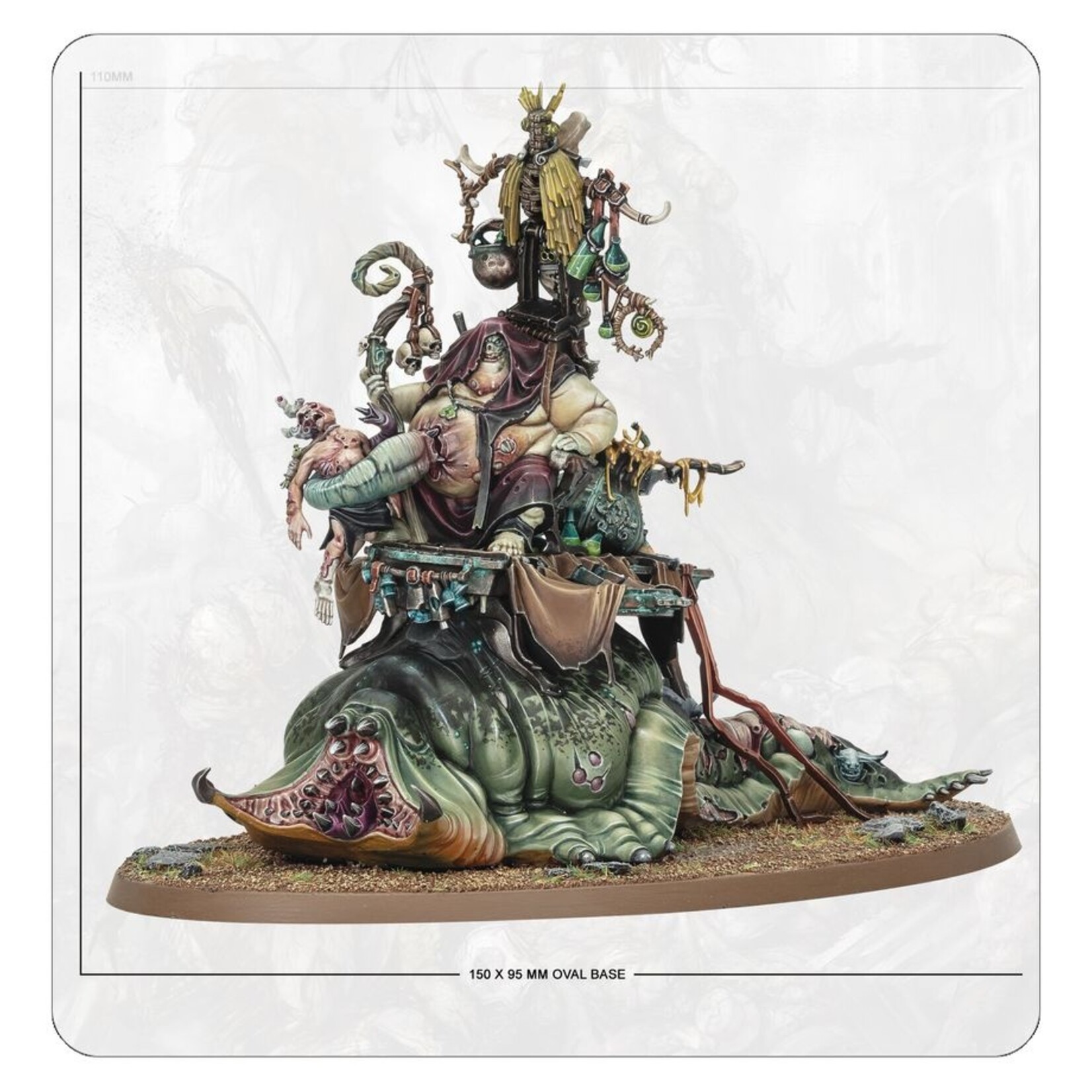 Games Workshop Maggotkin of Nurgle Festus The Leechlord