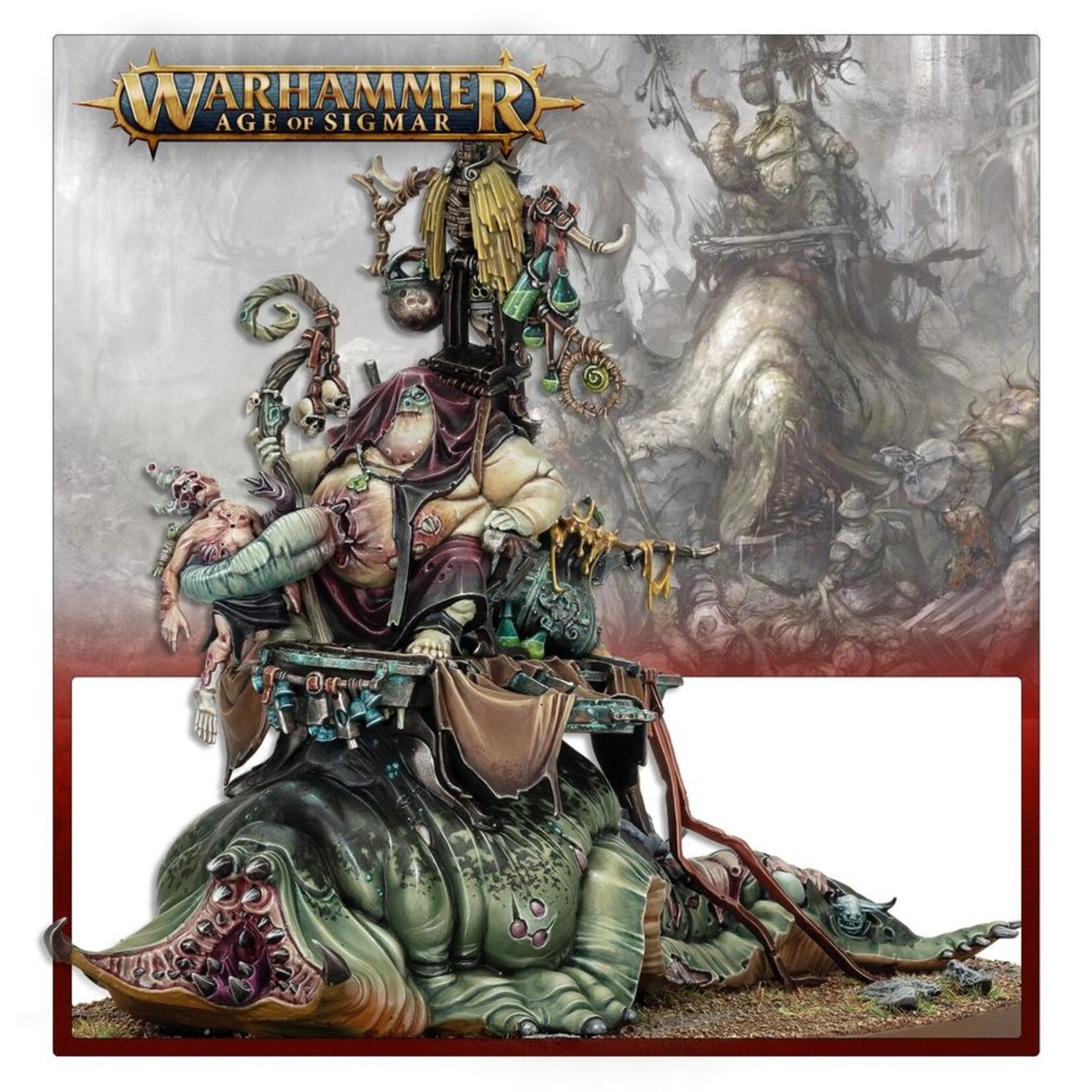 Games Workshop Maggotkin of Nurgle Festus The Leechlord
