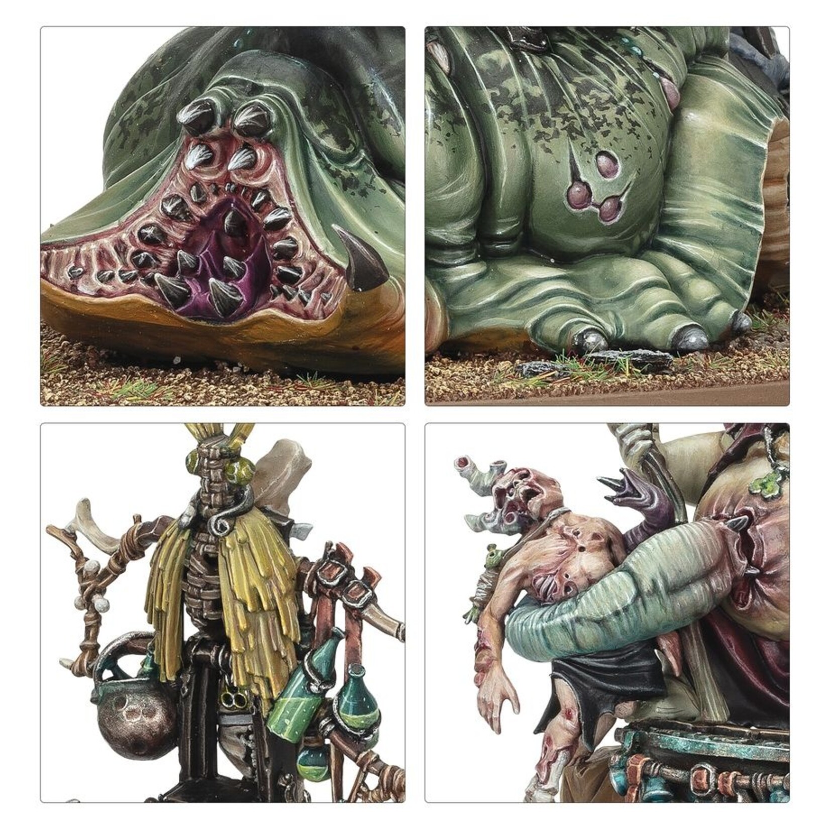 Games Workshop Maggotkin of Nurgle Festus The Leechlord