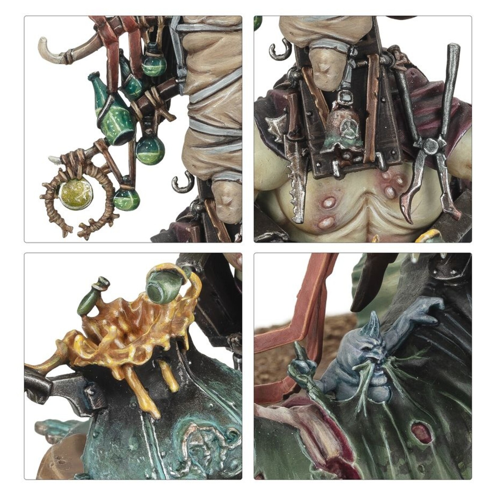 Games Workshop Maggotkin of Nurgle Festus The Leechlord