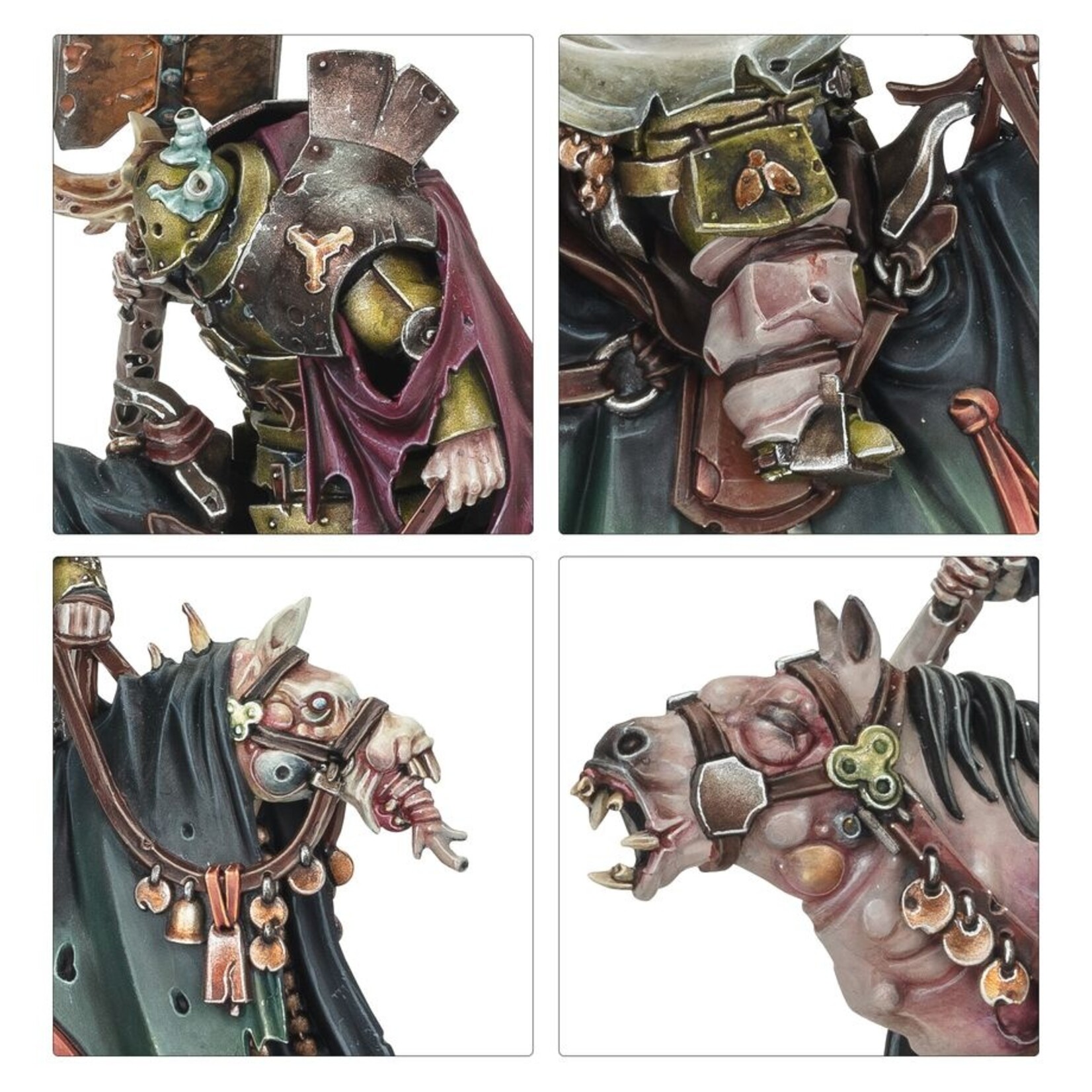 Games Workshop Maggotkin of Nurgle Sloven Knights