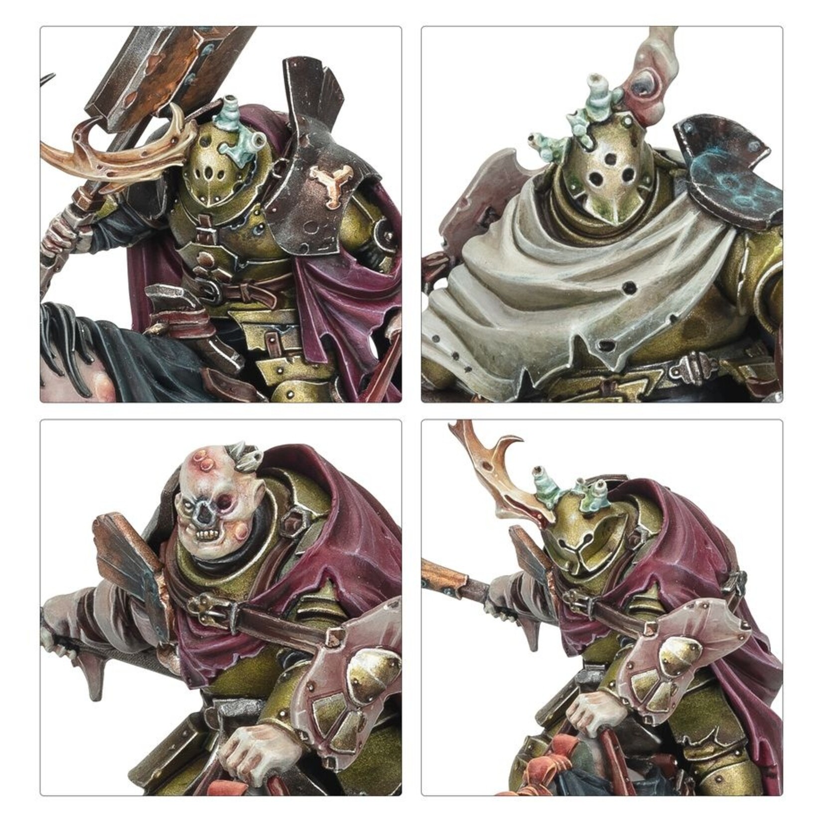 Games Workshop Maggotkin of Nurgle Sloven Knights