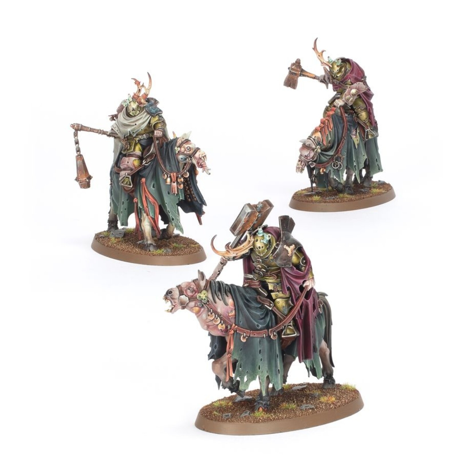 Games Workshop Maggotkin of Nurgle Sloven Knights