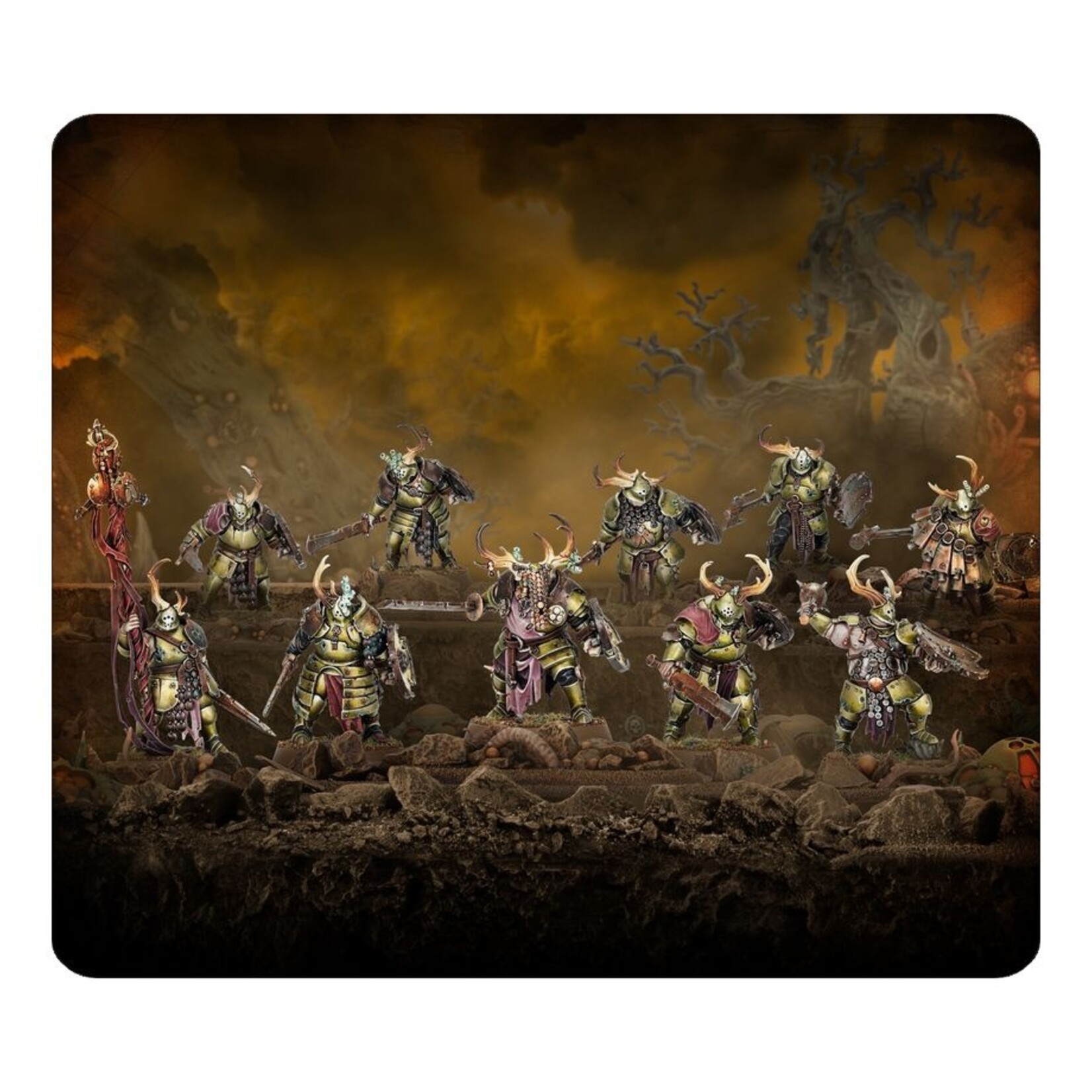 Games Workshop Maggotkin of Nurgle Rotswords