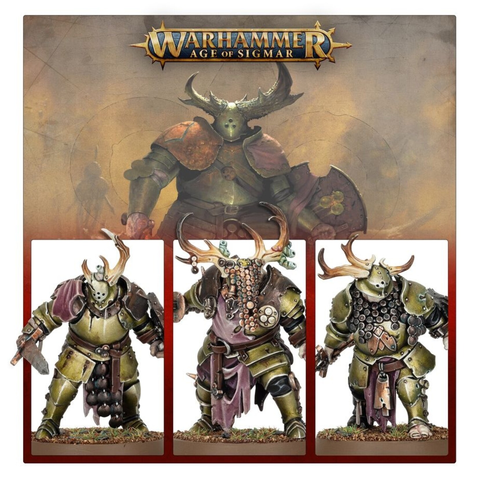 Games Workshop Maggotkin of Nurgle Rotswords
