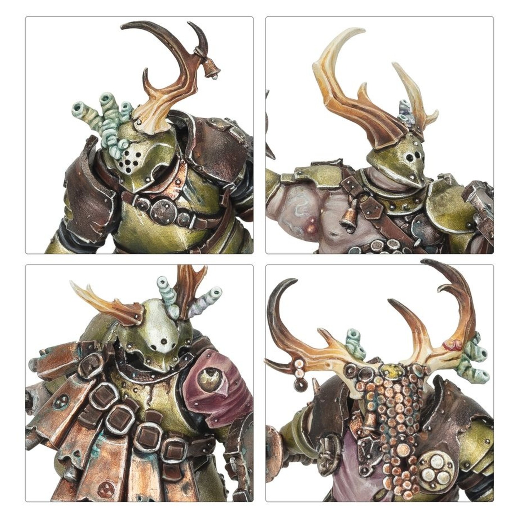 Games Workshop Maggotkin of Nurgle Rotswords