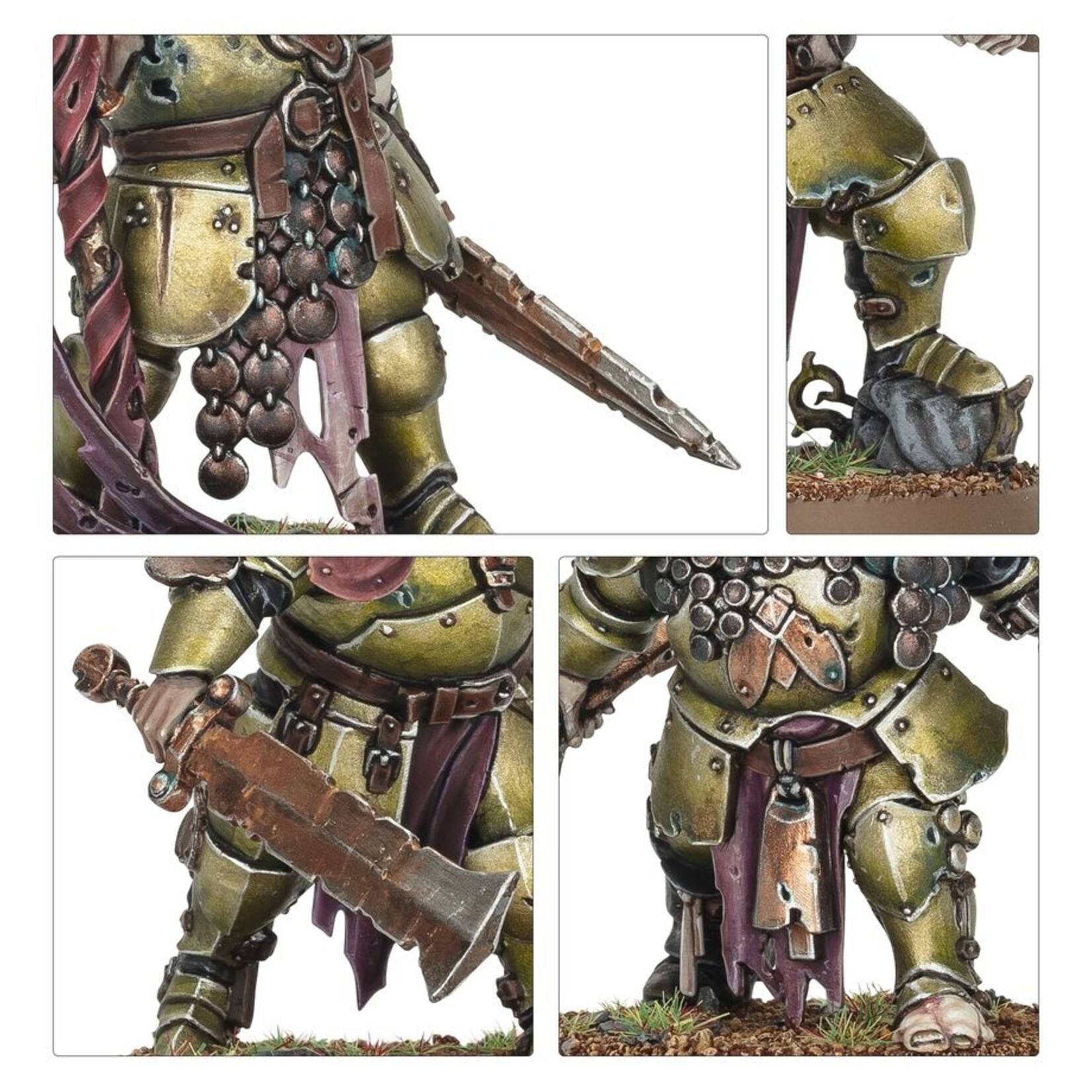 Games Workshop Maggotkin of Nurgle Rotswords
