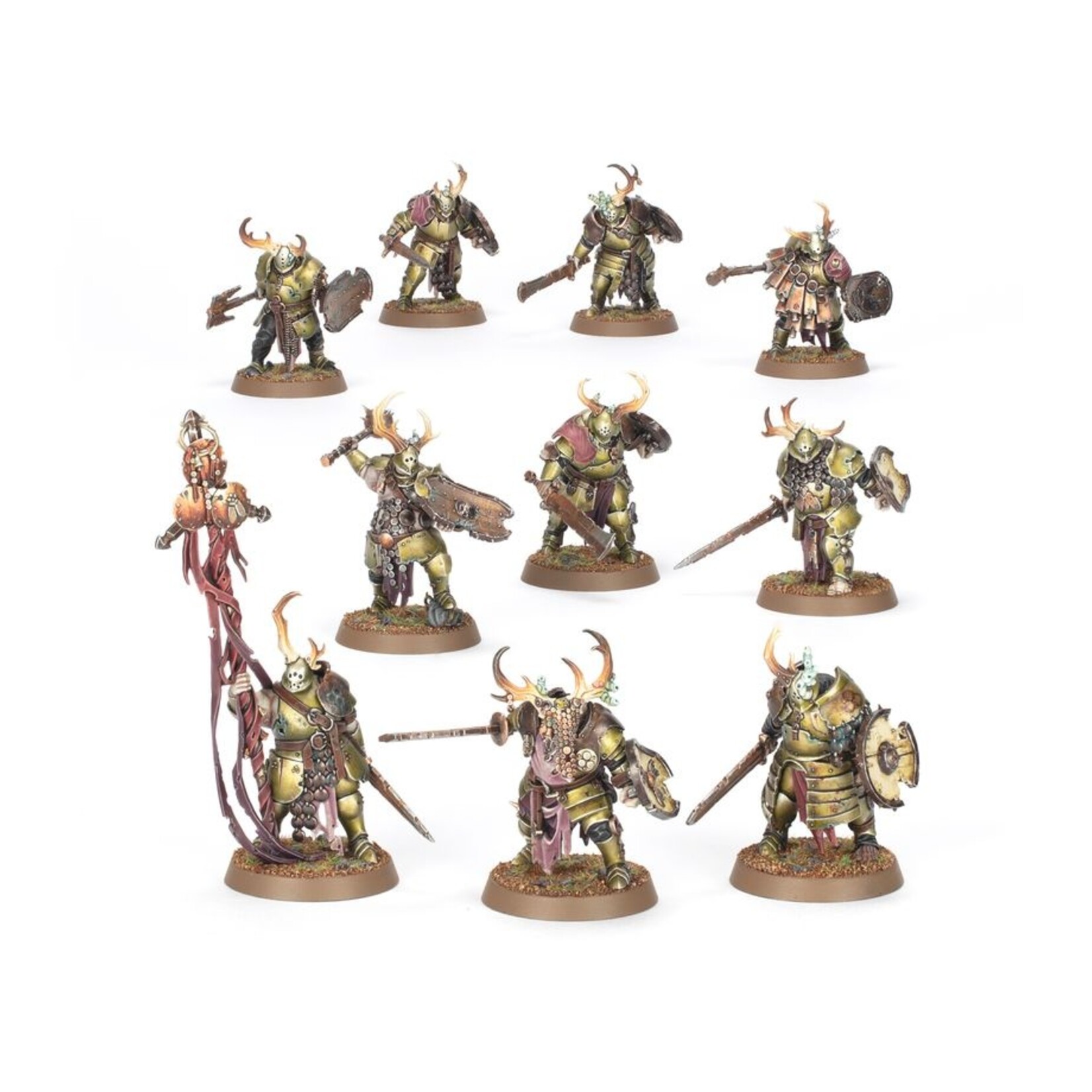 Games Workshop Maggotkin of Nurgle Rotswords