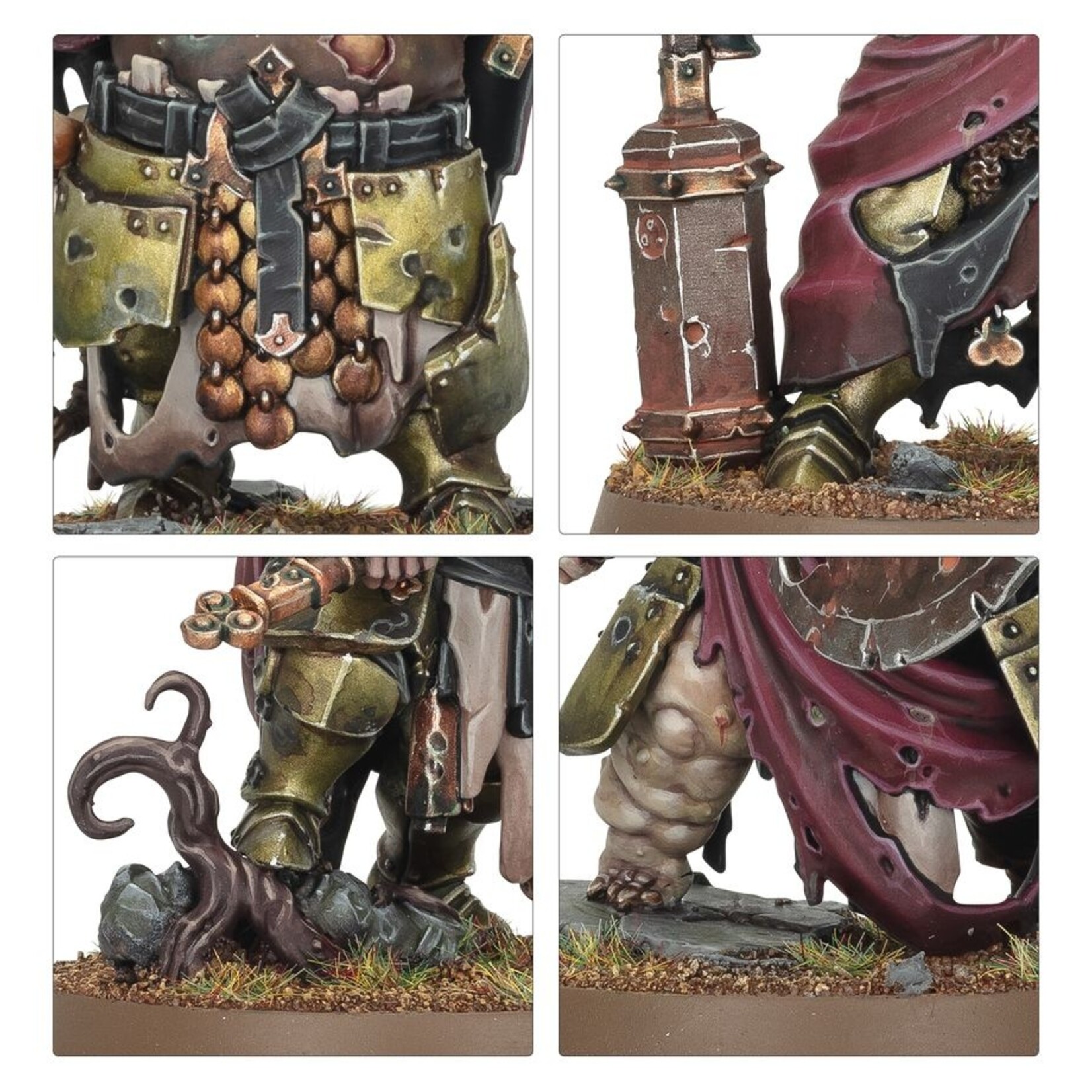 Games Workshop Maggotkin of Nurgle Putrid Blightkings