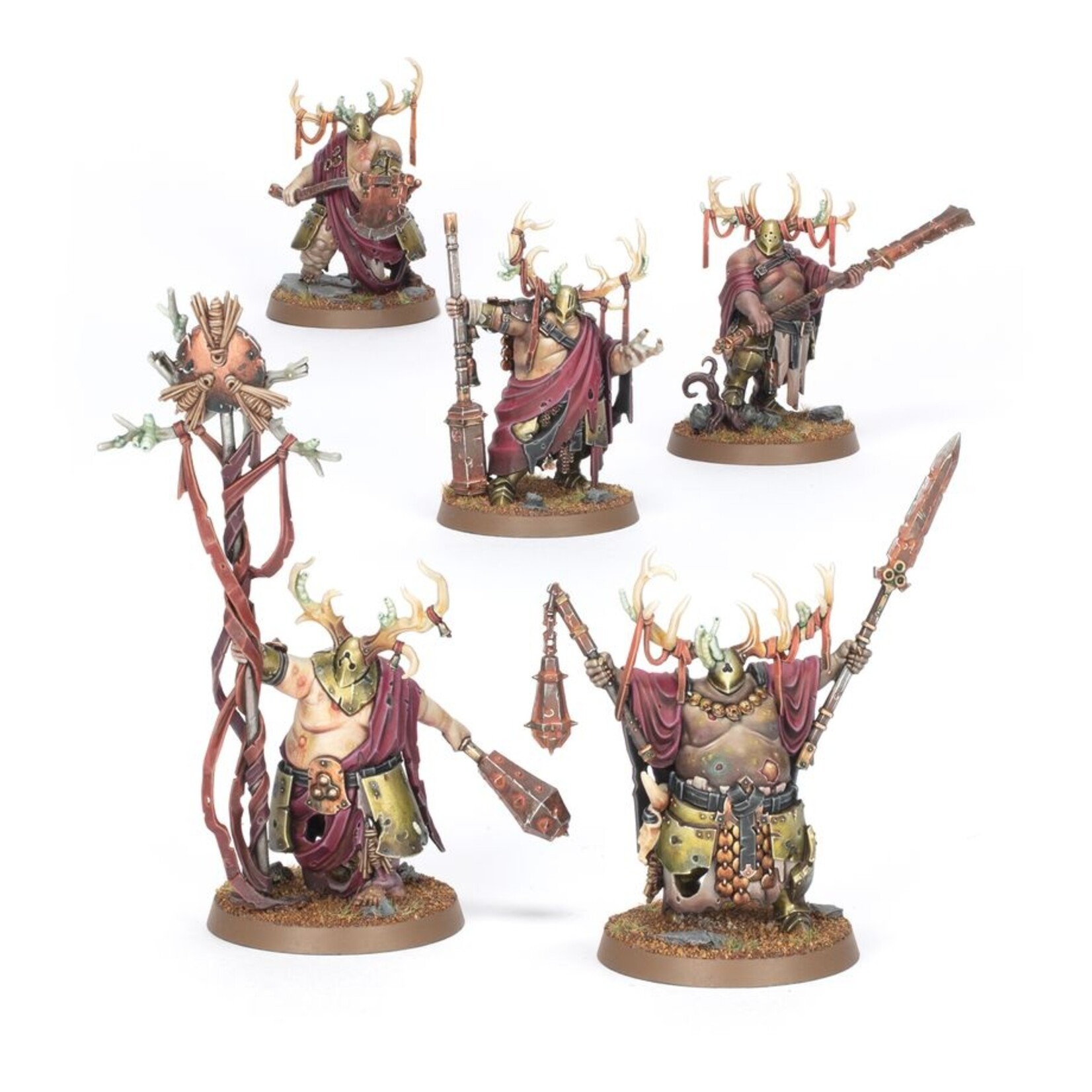 Games Workshop Maggotkin of Nurgle Putrid Blightkings
