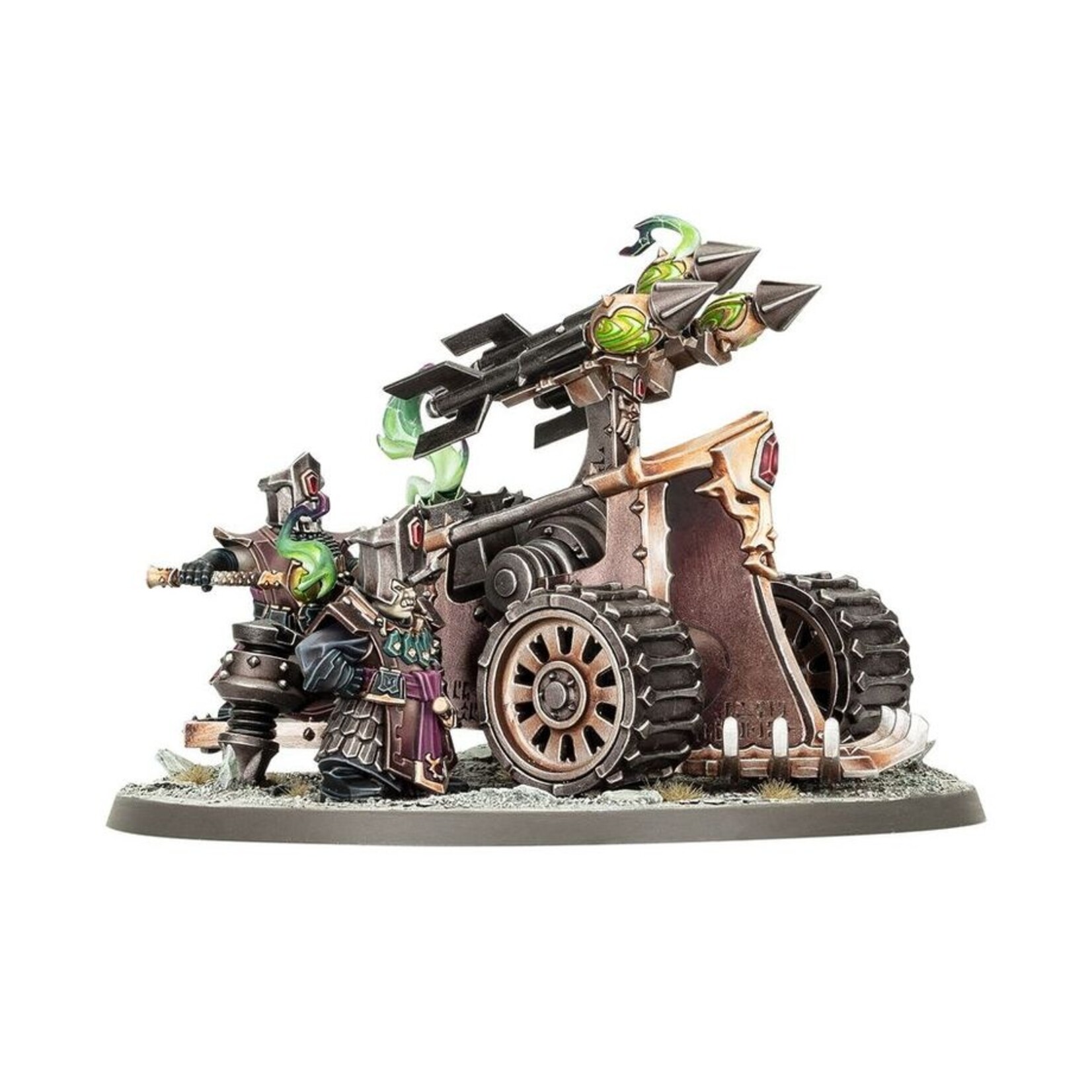 Games Workshop Spearhead: Helsmiths of Hashut Helforge Host