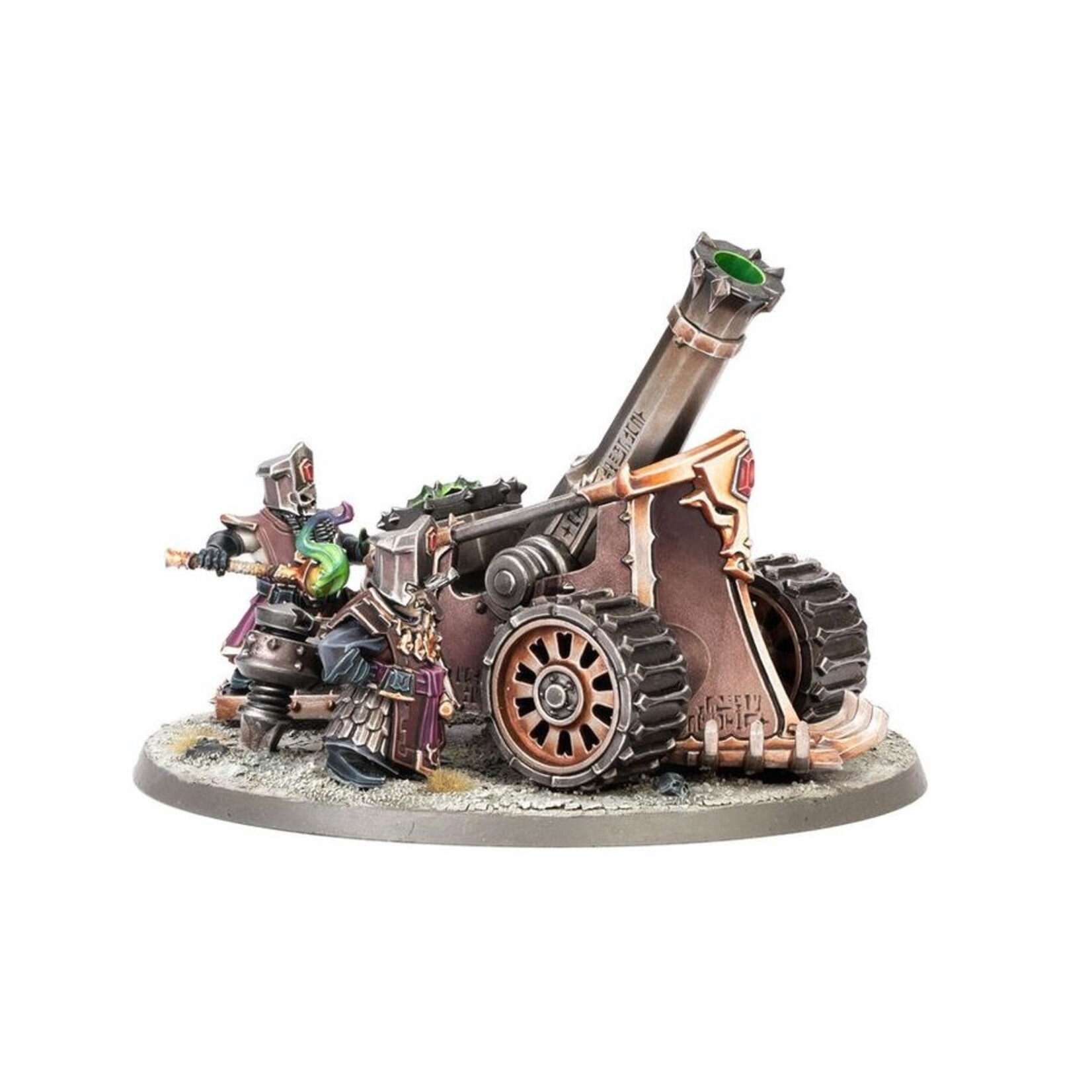 Games Workshop Spearhead: Helsmiths of Hashut Helforge Host