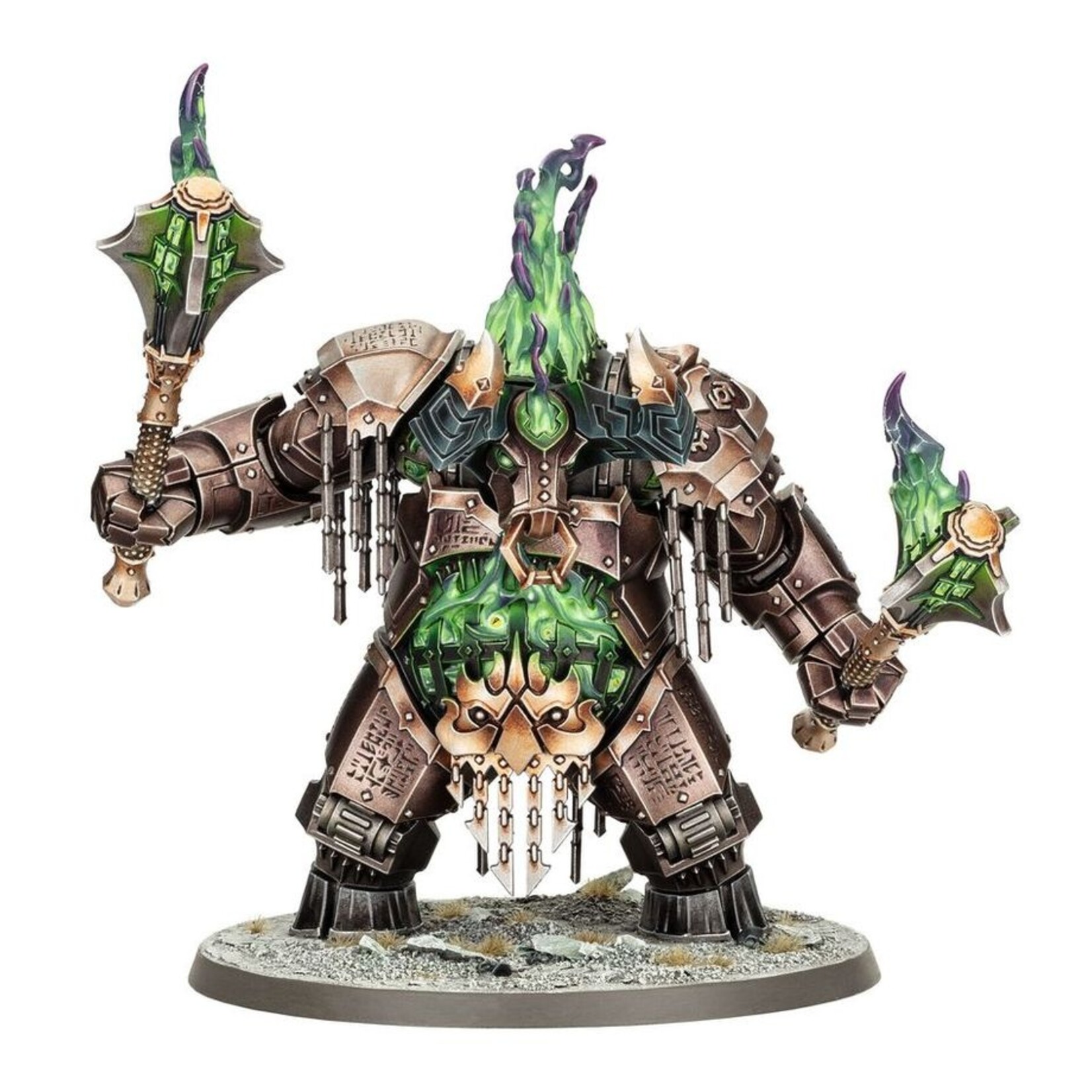Games Workshop Spearhead: Helsmiths of Hashut Helforge Host