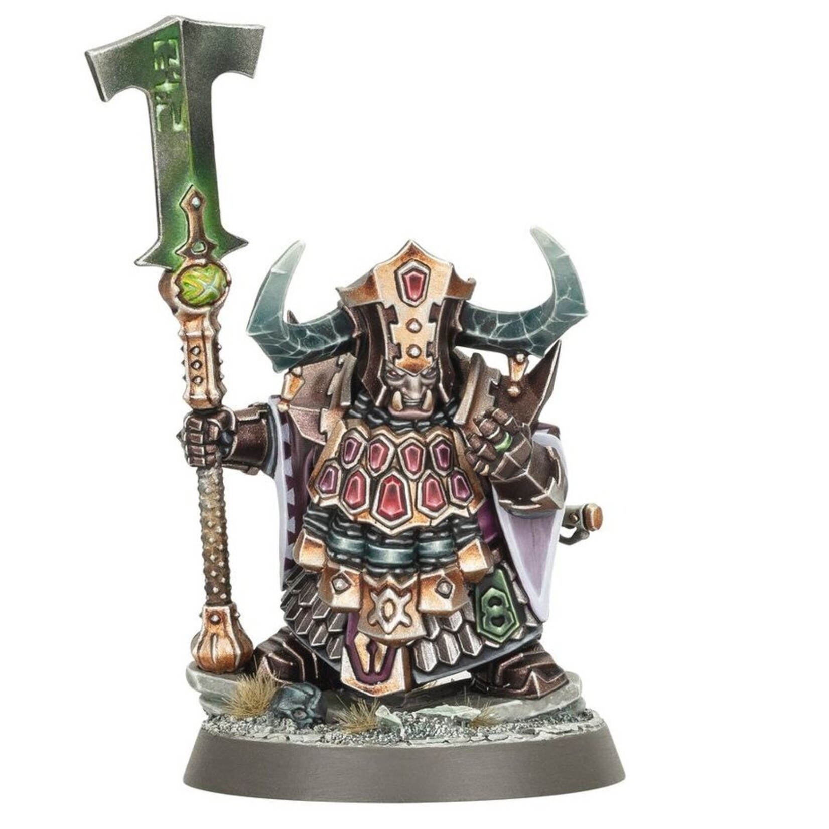 Games Workshop Spearhead: Helsmiths of Hashut Helforge Host