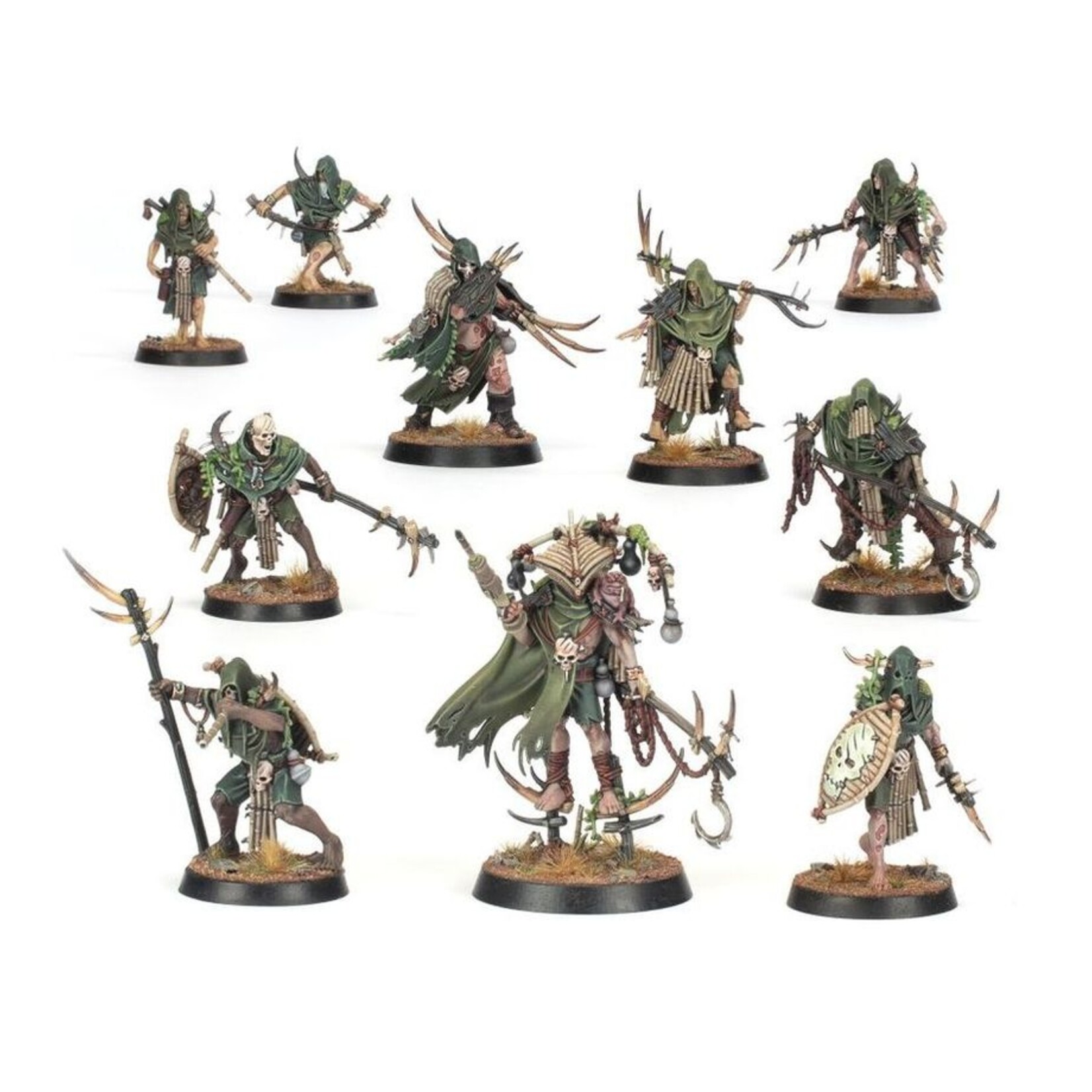 Games Workshop Spearhead: Maggotkin of Nurgle Bubonic Cell