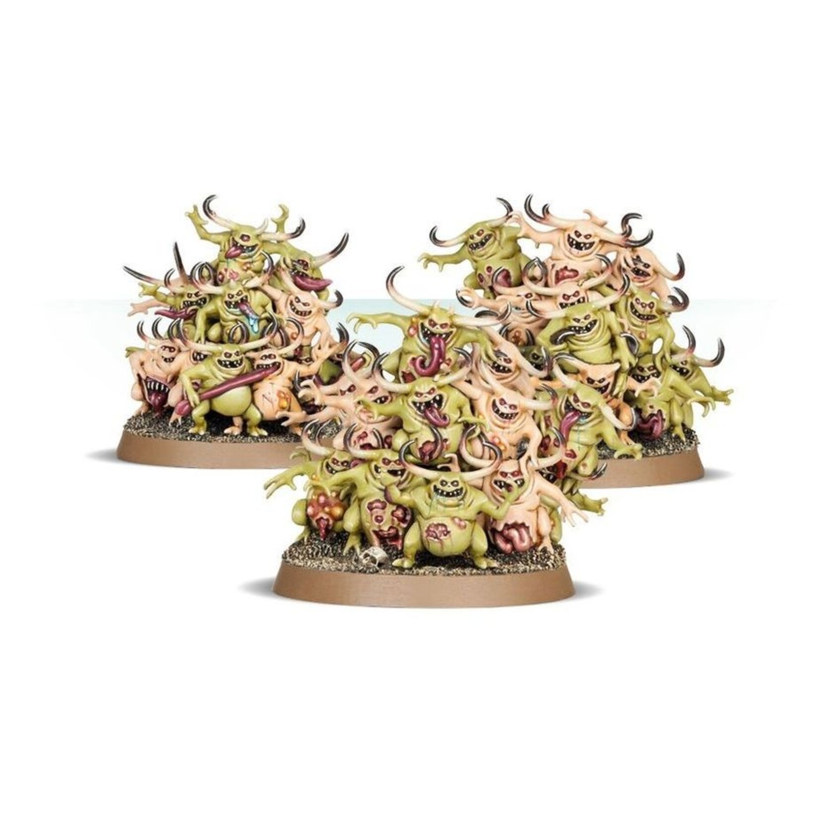Games Workshop Spearhead: Maggotkin of Nurgle Bubonic Cell